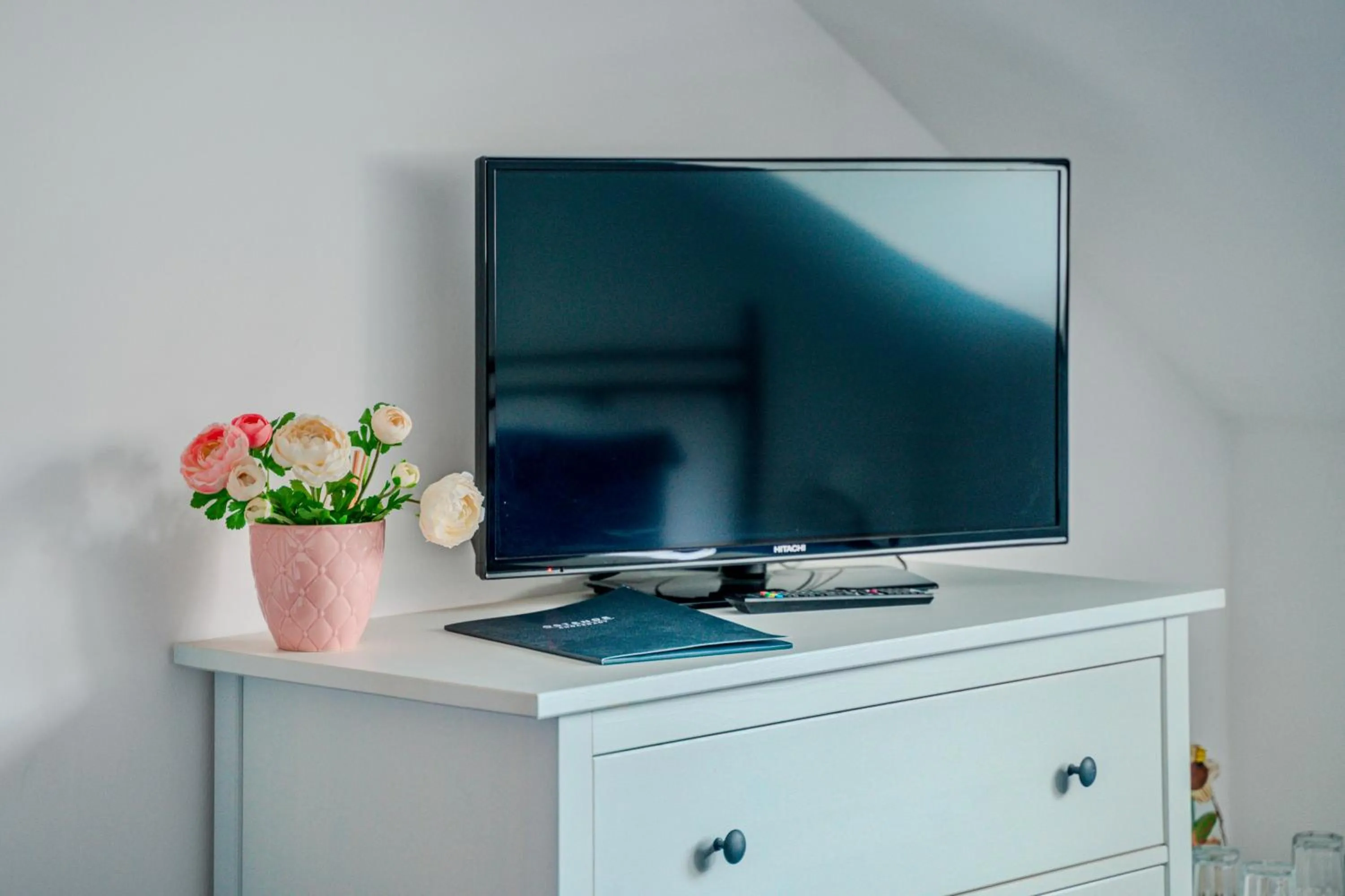 TV and multimedia in Ostende Chocerady - ubytování u řeky