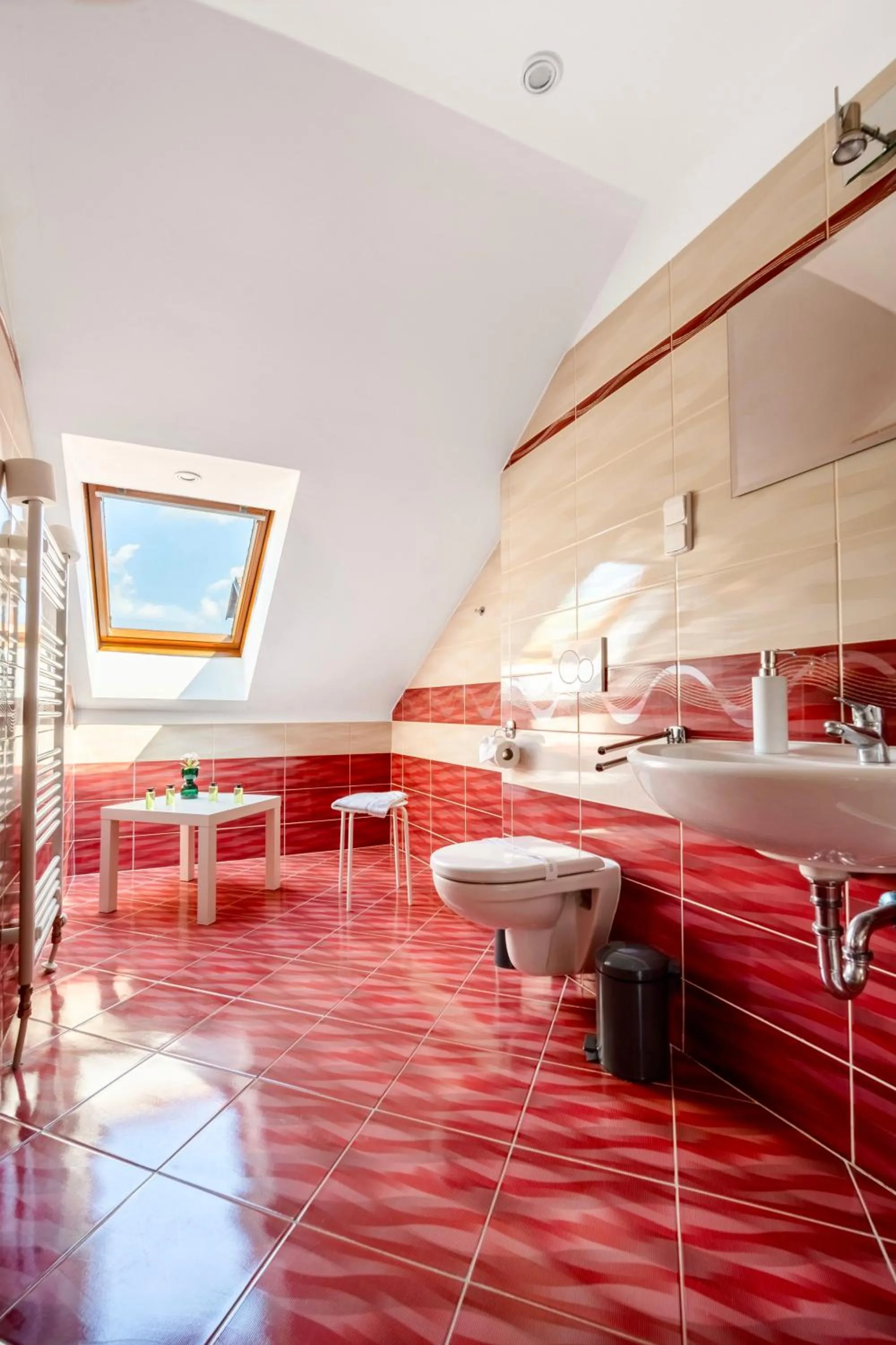 Toilet in Ostende Chocerady - ubytování u řeky