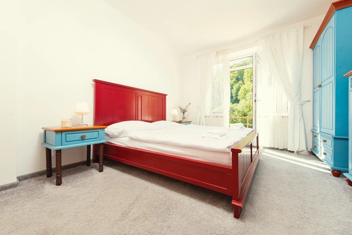 Photo of the whole room, Bed in Ostende Chocerady - ubytování u řeky