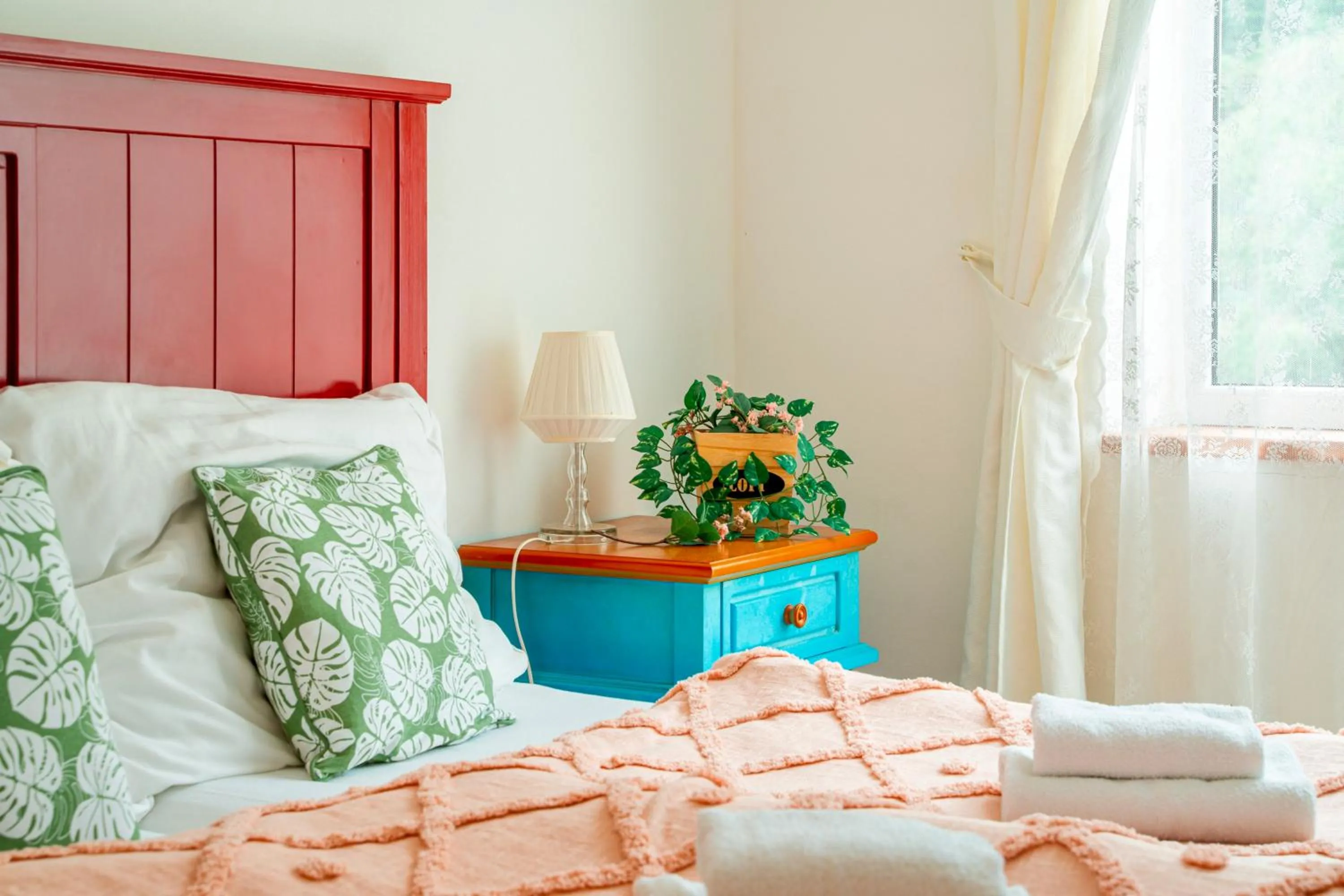 Bed in Ostende Chocerady - ubytování u řeky