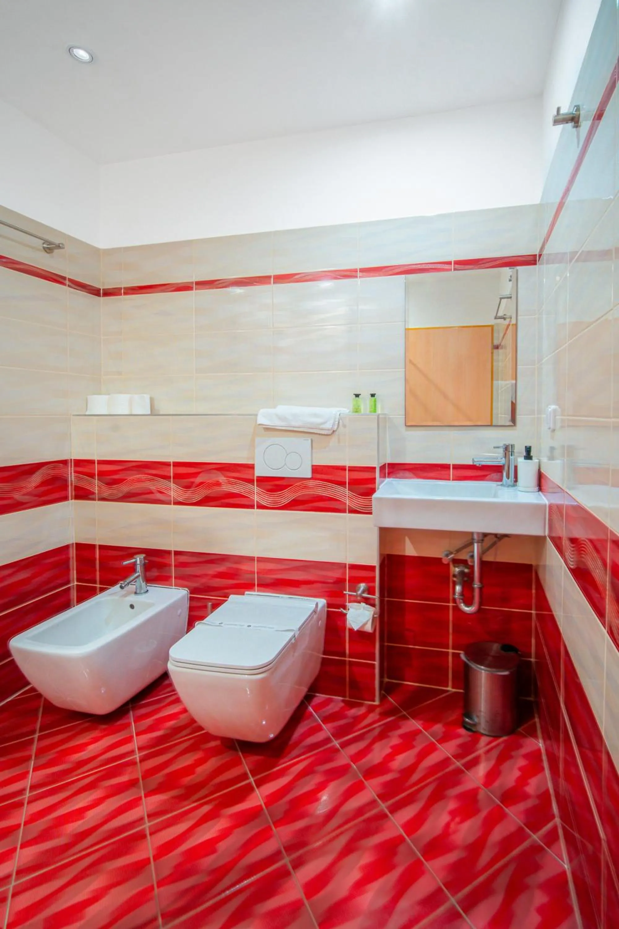 Shower in Ostende Chocerady - ubytování u řeky