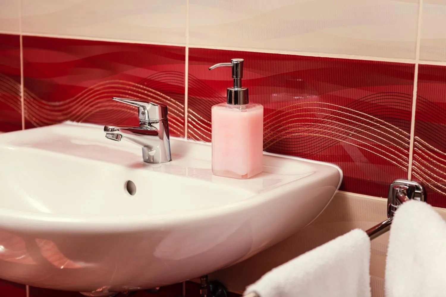Bathroom in Ostende Chocerady - ubytování u řeky