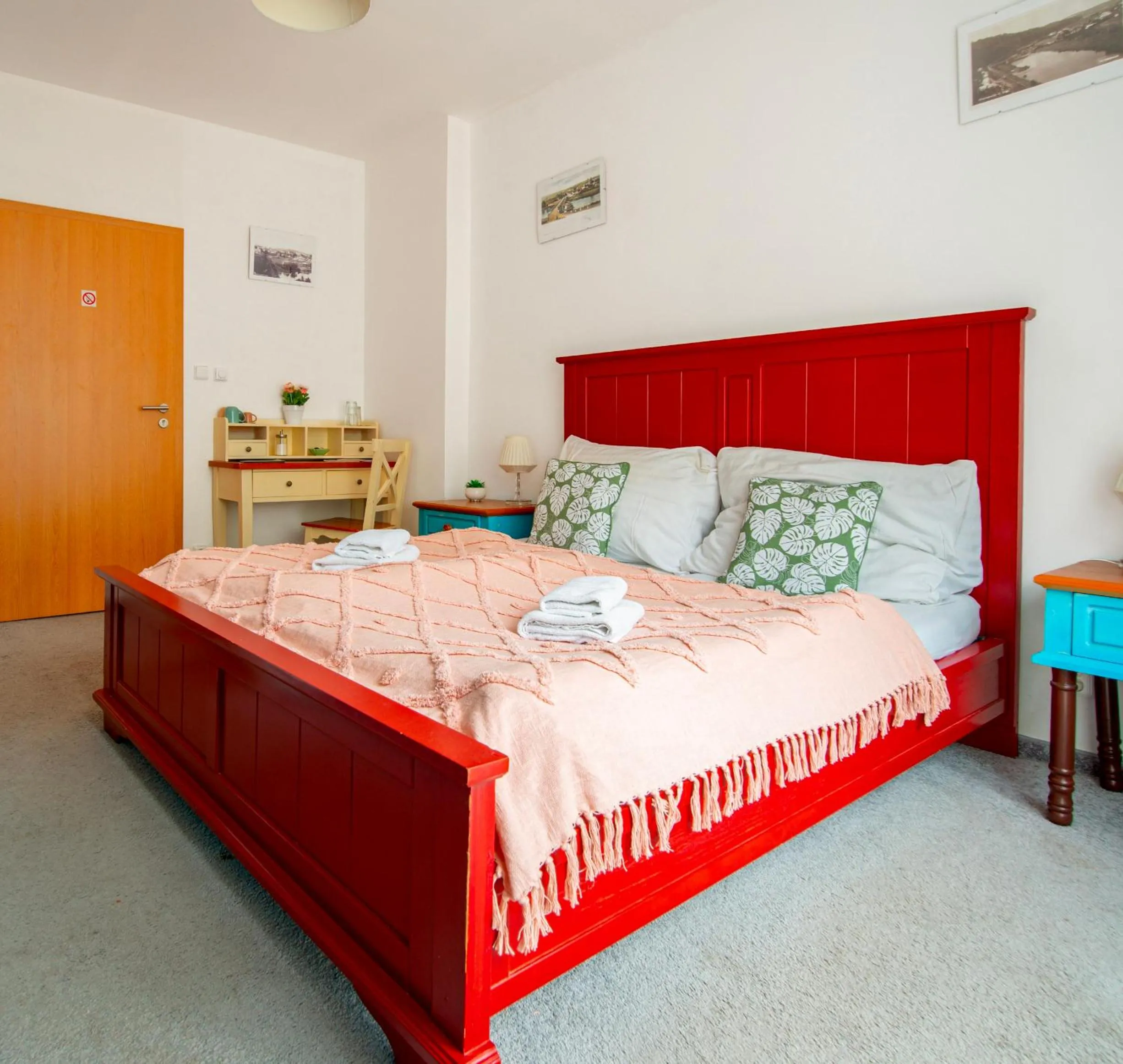 Bed in Ostende Chocerady - ubytování u řeky