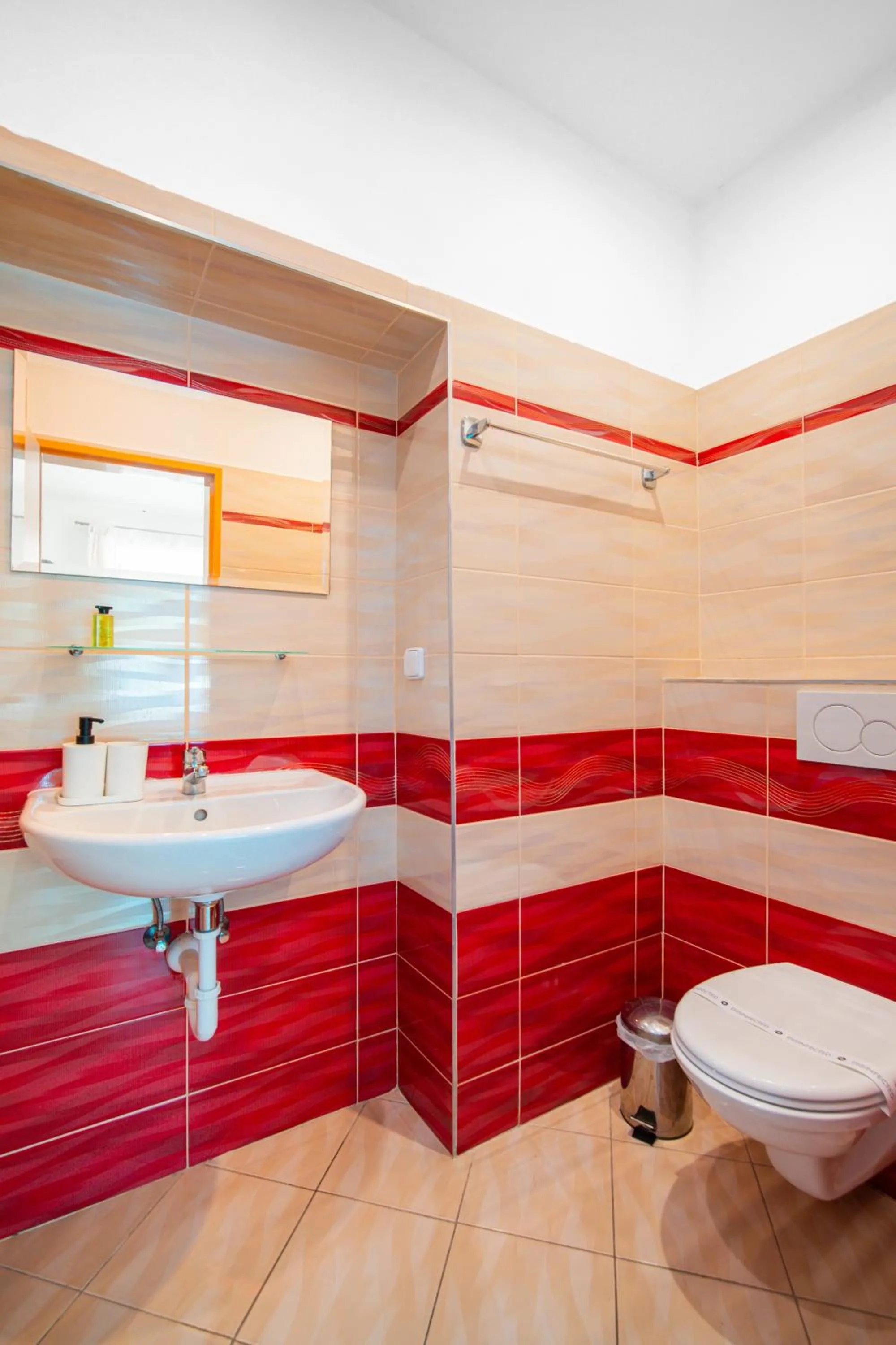 Toilet in Ostende Chocerady - ubytování u řeky