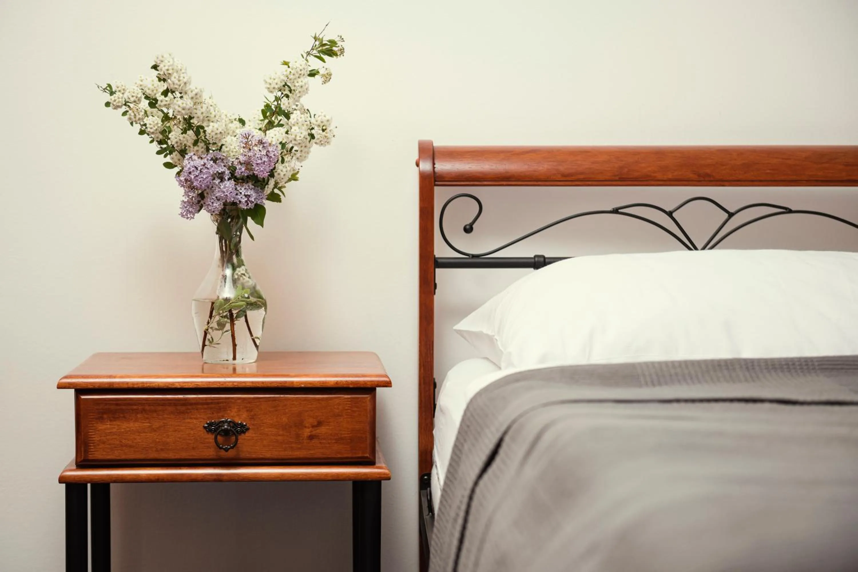 Bed in Ostende Chocerady - ubytování u řeky