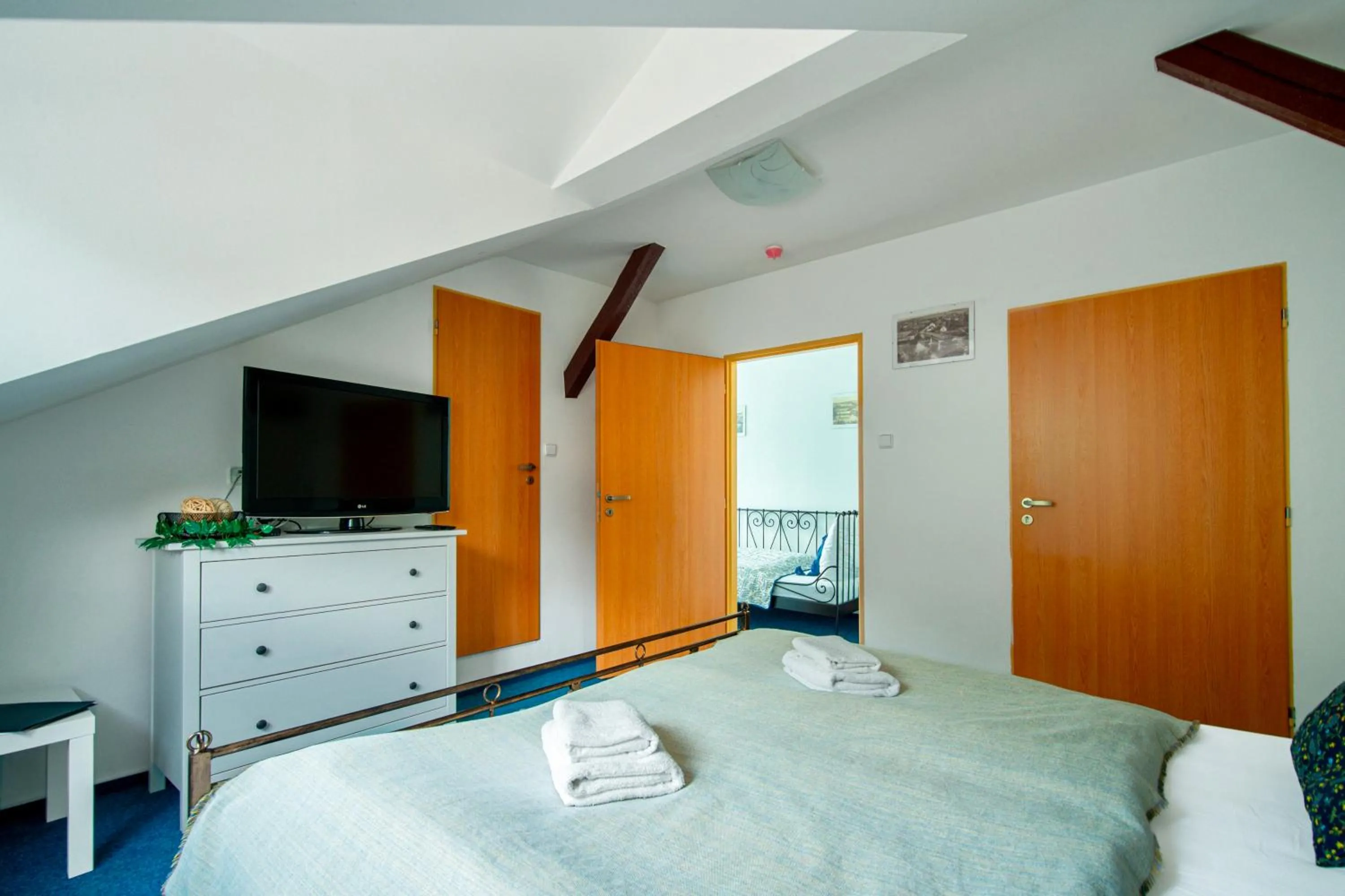 Bed in Ostende Chocerady - ubytování u řeky