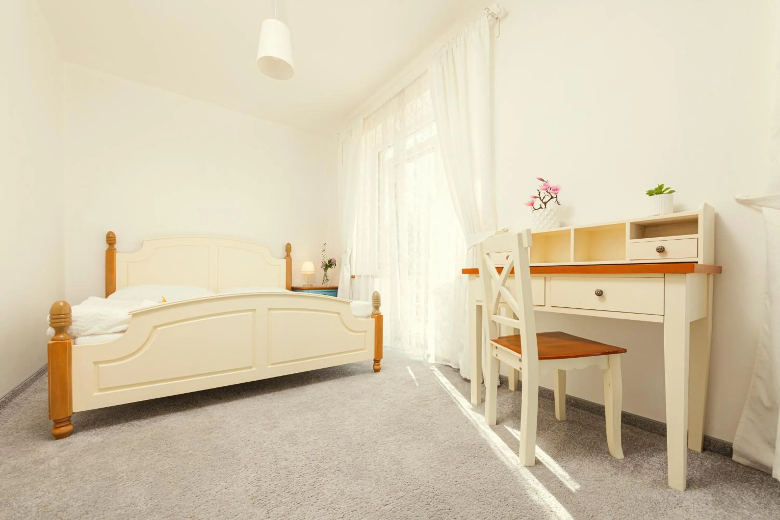 Photo of the whole room, Bed in Ostende Chocerady - ubytování u řeky