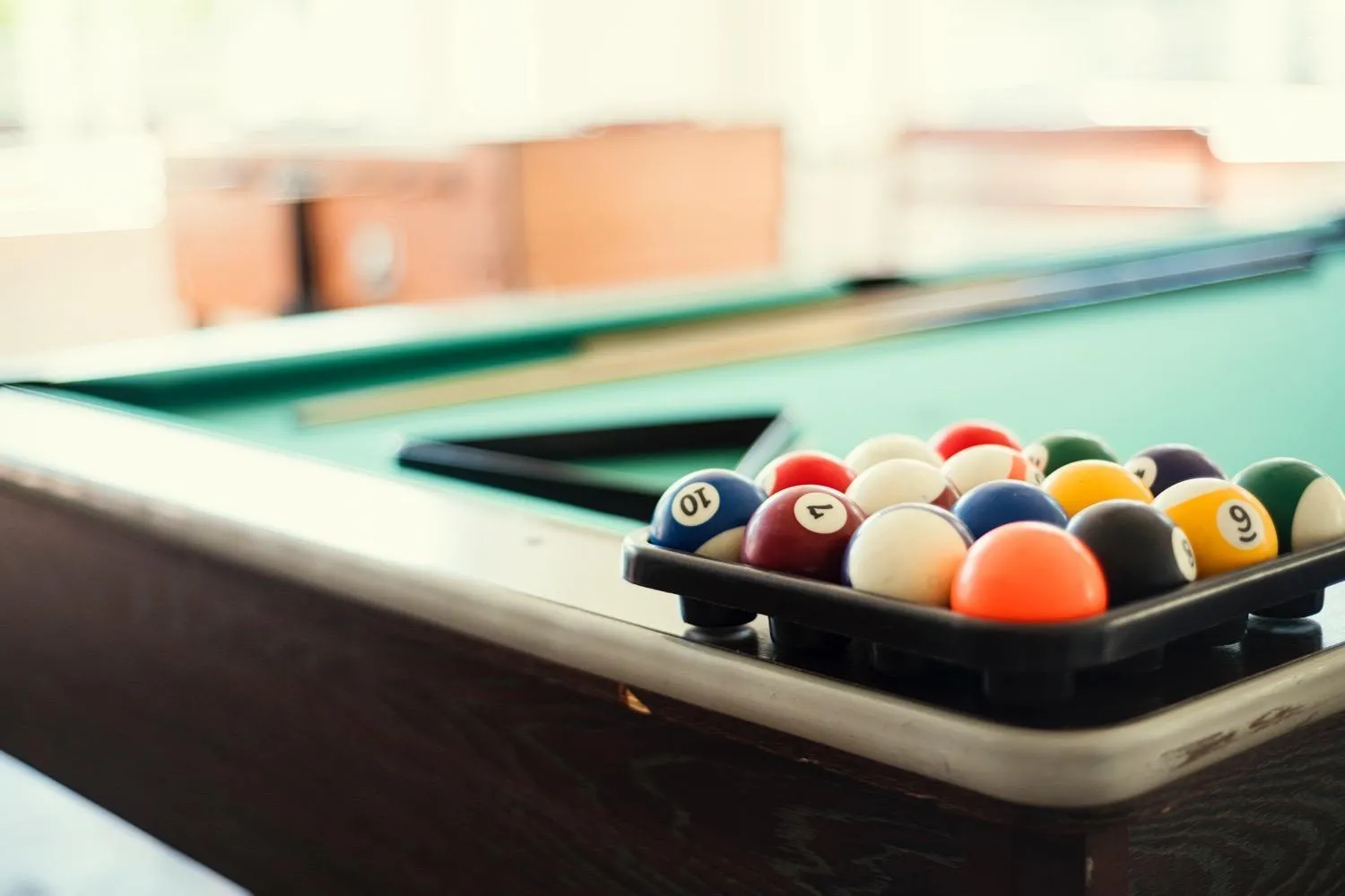 Billiard in Ostende Chocerady - ubytování u řeky
