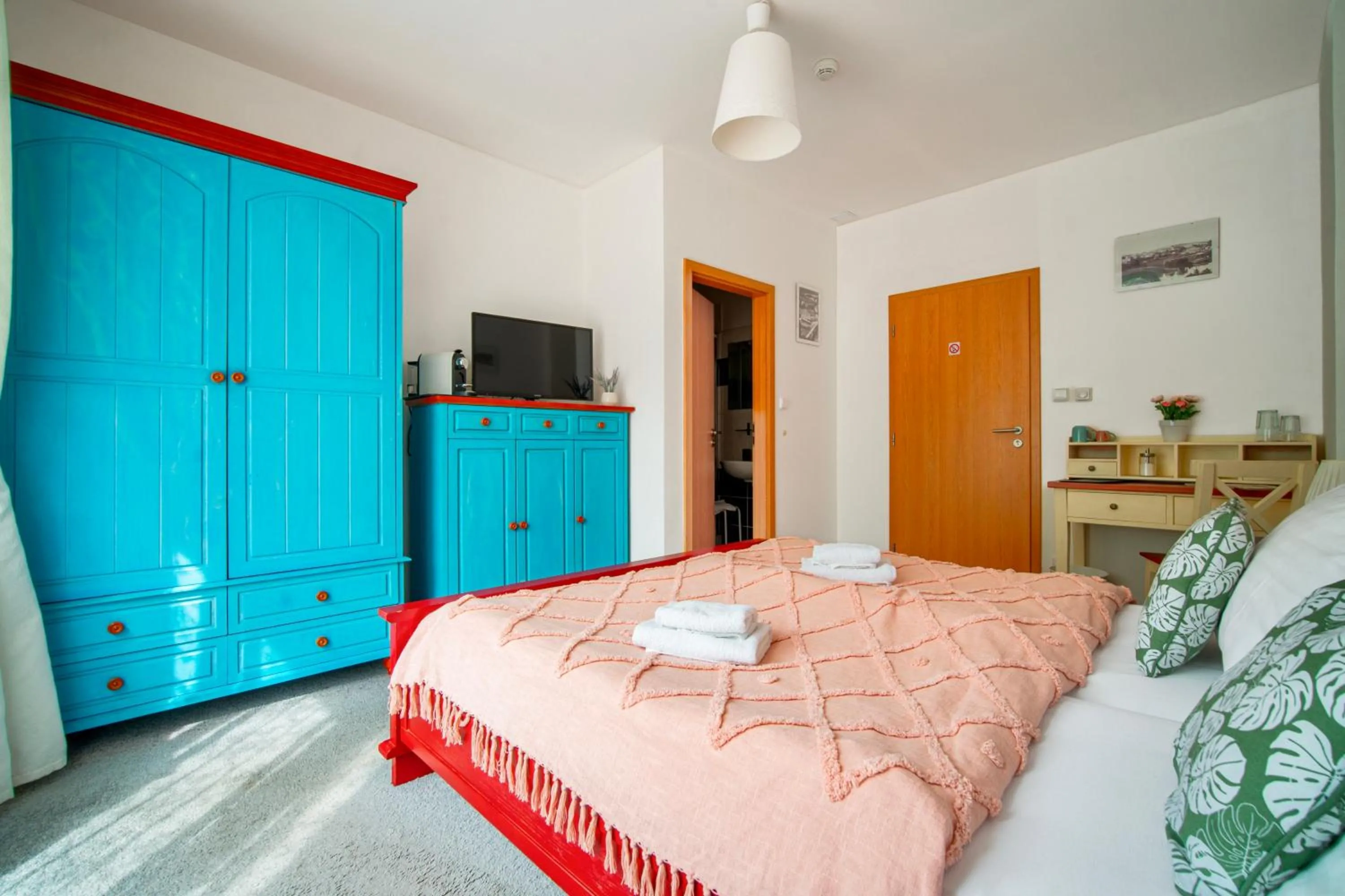 Photo of the whole room, Bed in Ostende Chocerady - ubytování u řeky