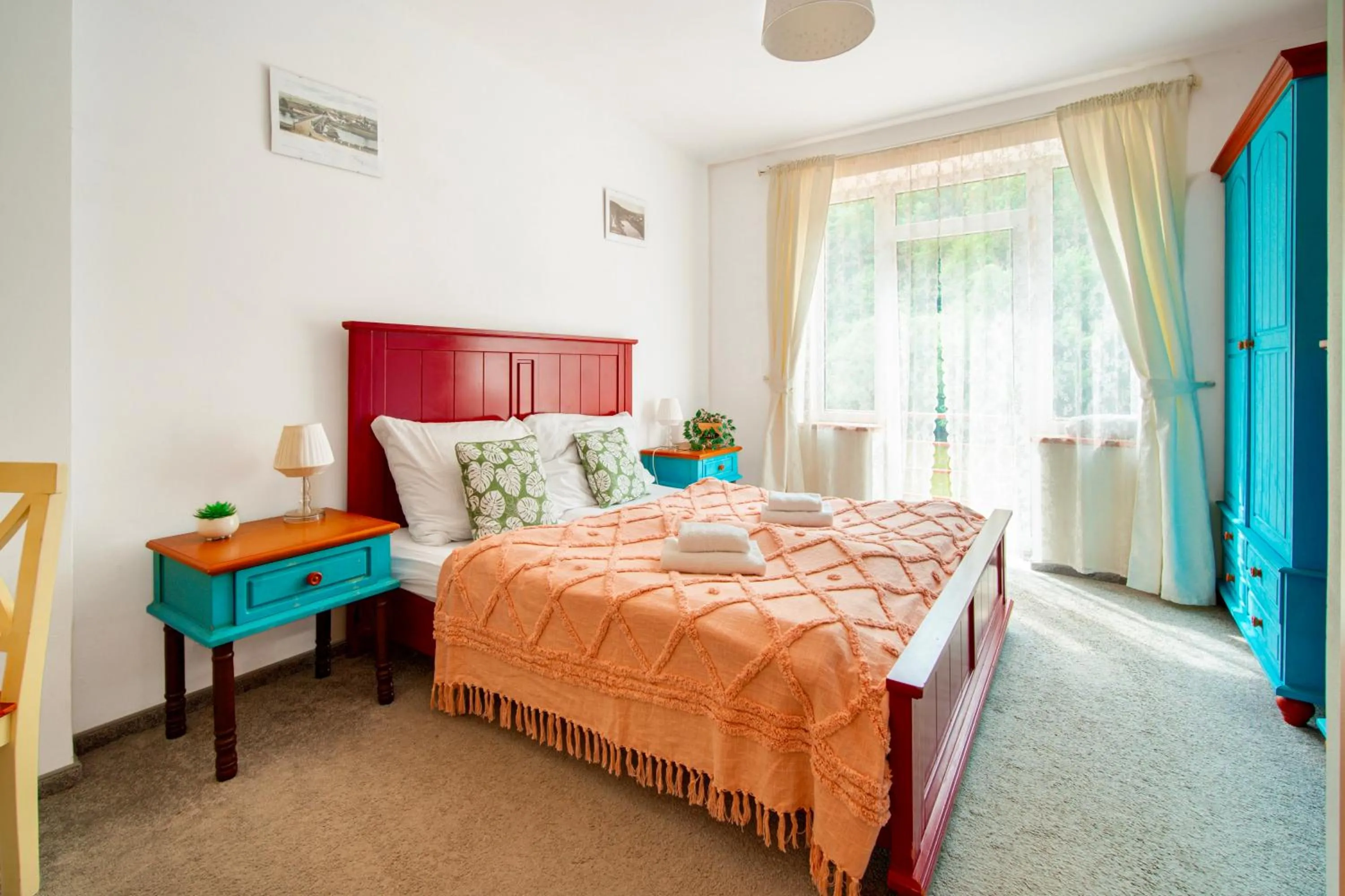 Photo of the whole room, Bed in Ostende Chocerady - ubytování u řeky