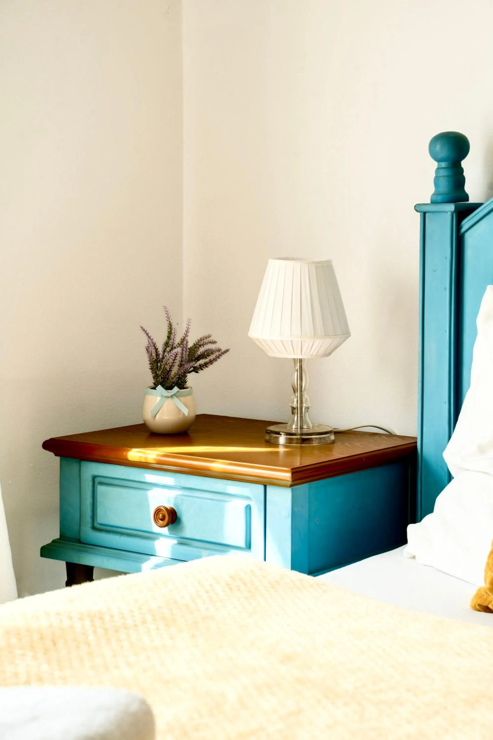 Bed in Ostende Chocerady - ubytování u řeky