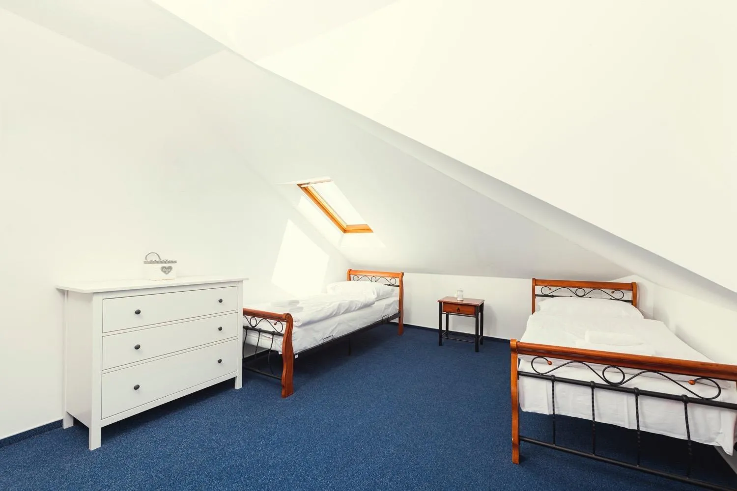 Bed in Ostende Chocerady - ubytování u řeky