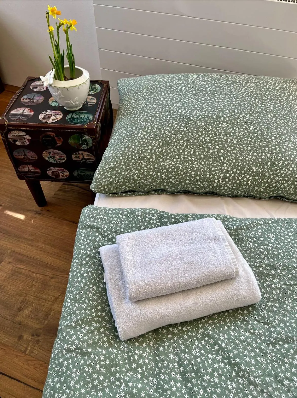 Bed in Ostende Chocerady - ubytování u řeky
