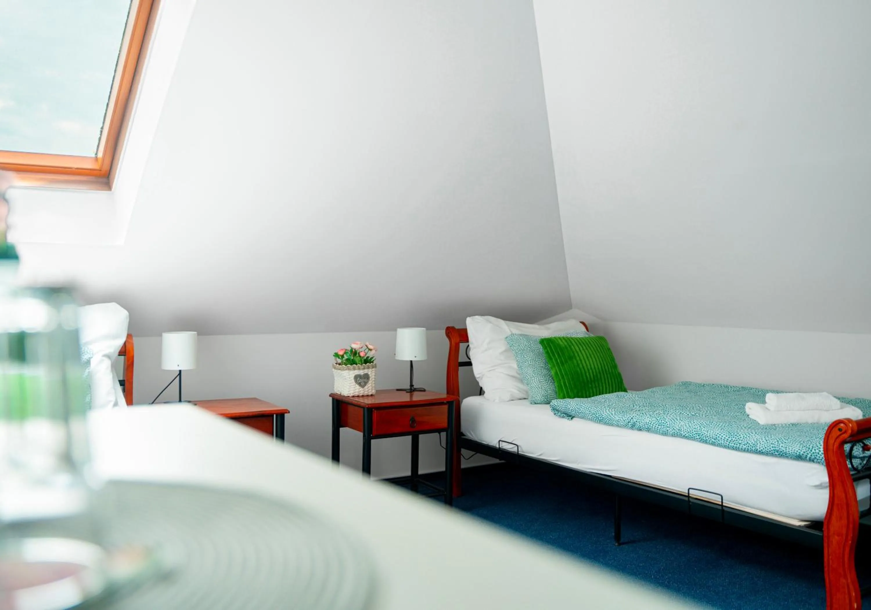 Bed in Ostende Chocerady - ubytování u řeky