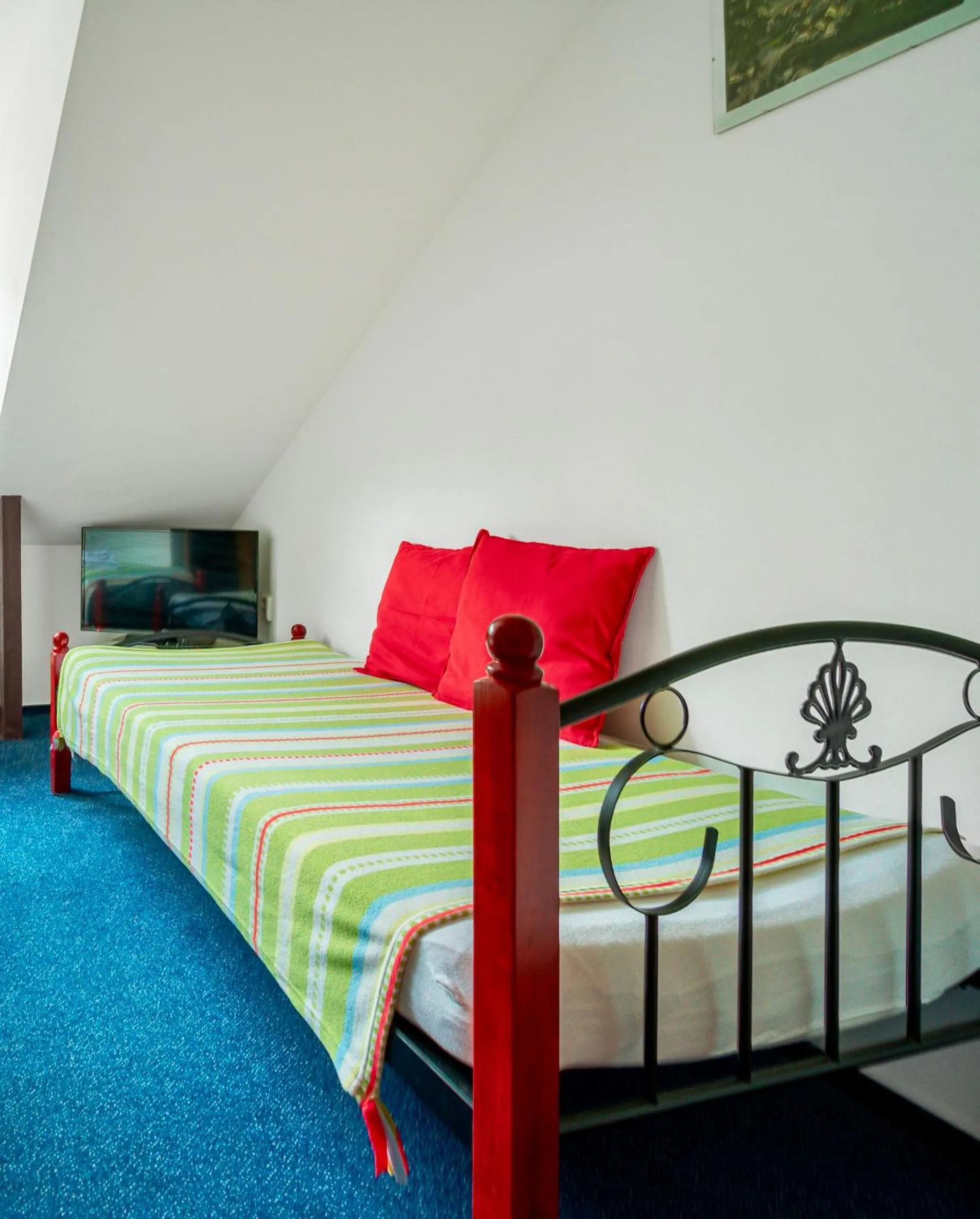 Bed in Ostende Chocerady - ubytování u řeky