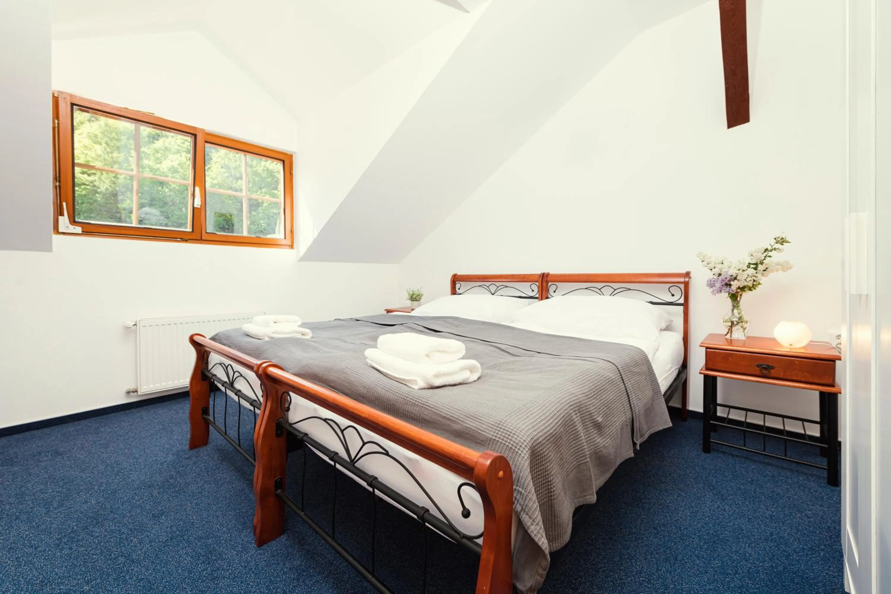 Photo of the whole room, Bed in Ostende Chocerady - ubytování u řeky