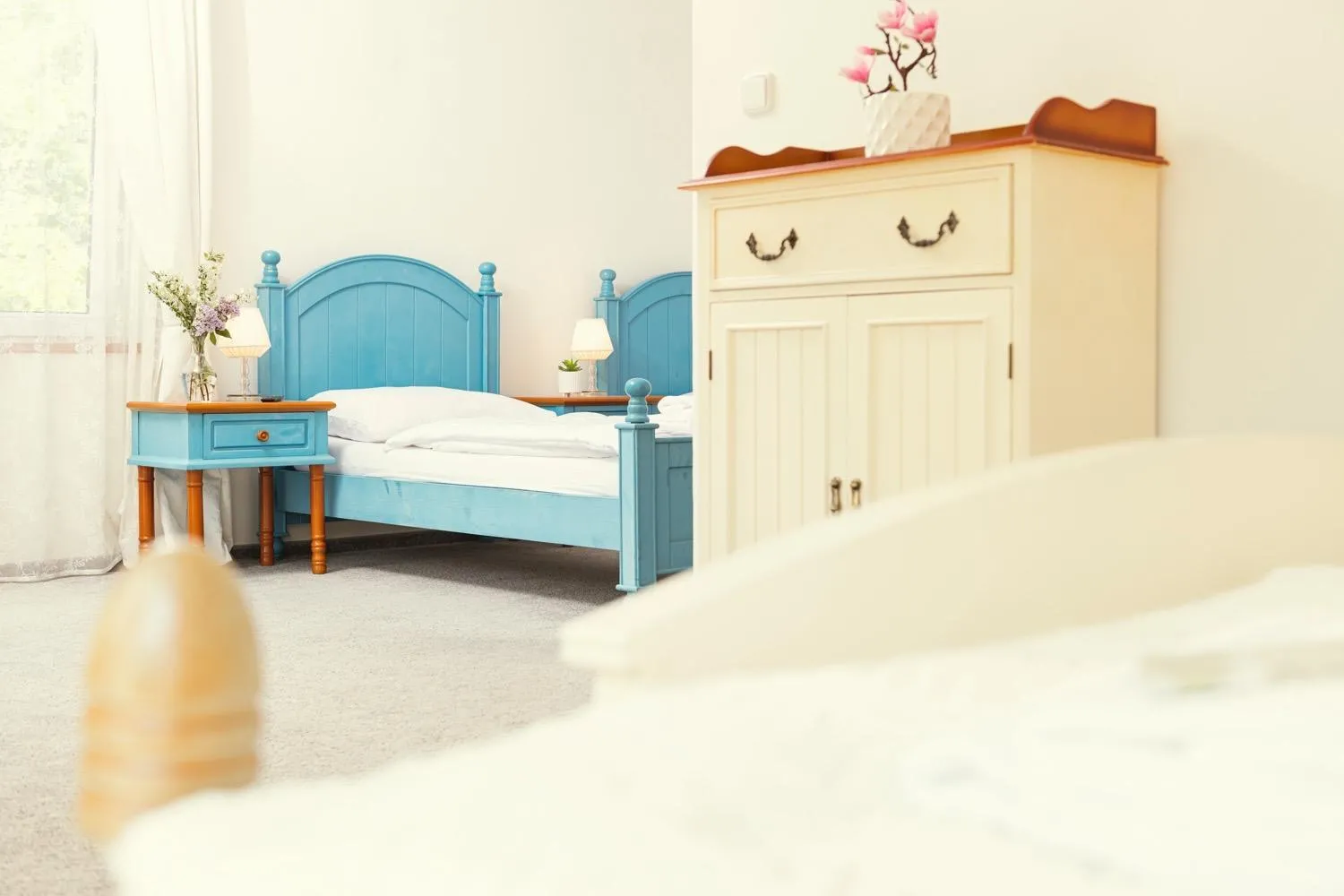 Photo of the whole room, Bed in Ostende Chocerady - ubytování u řeky