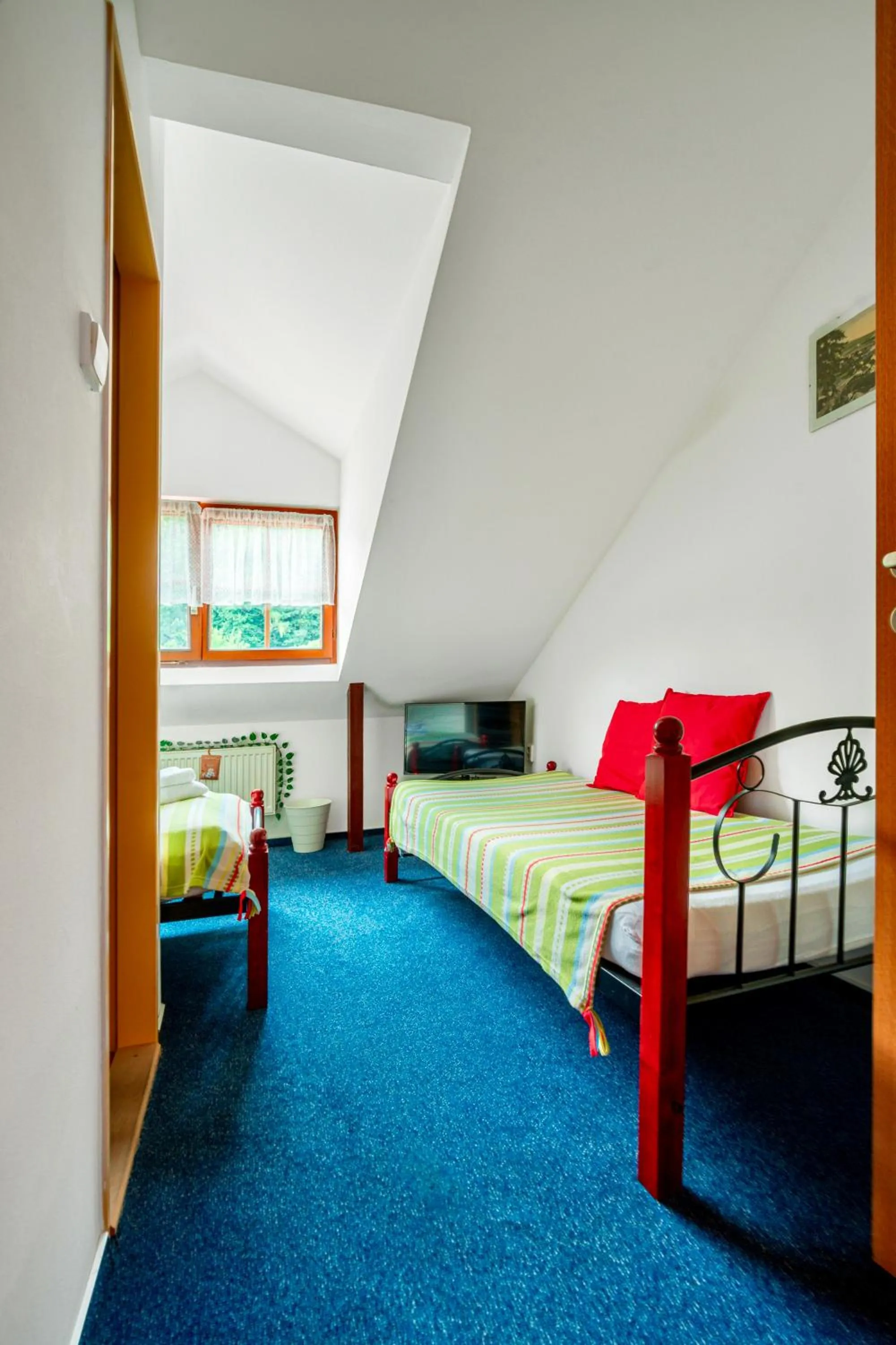Bed in Ostende Chocerady - ubytování u řeky