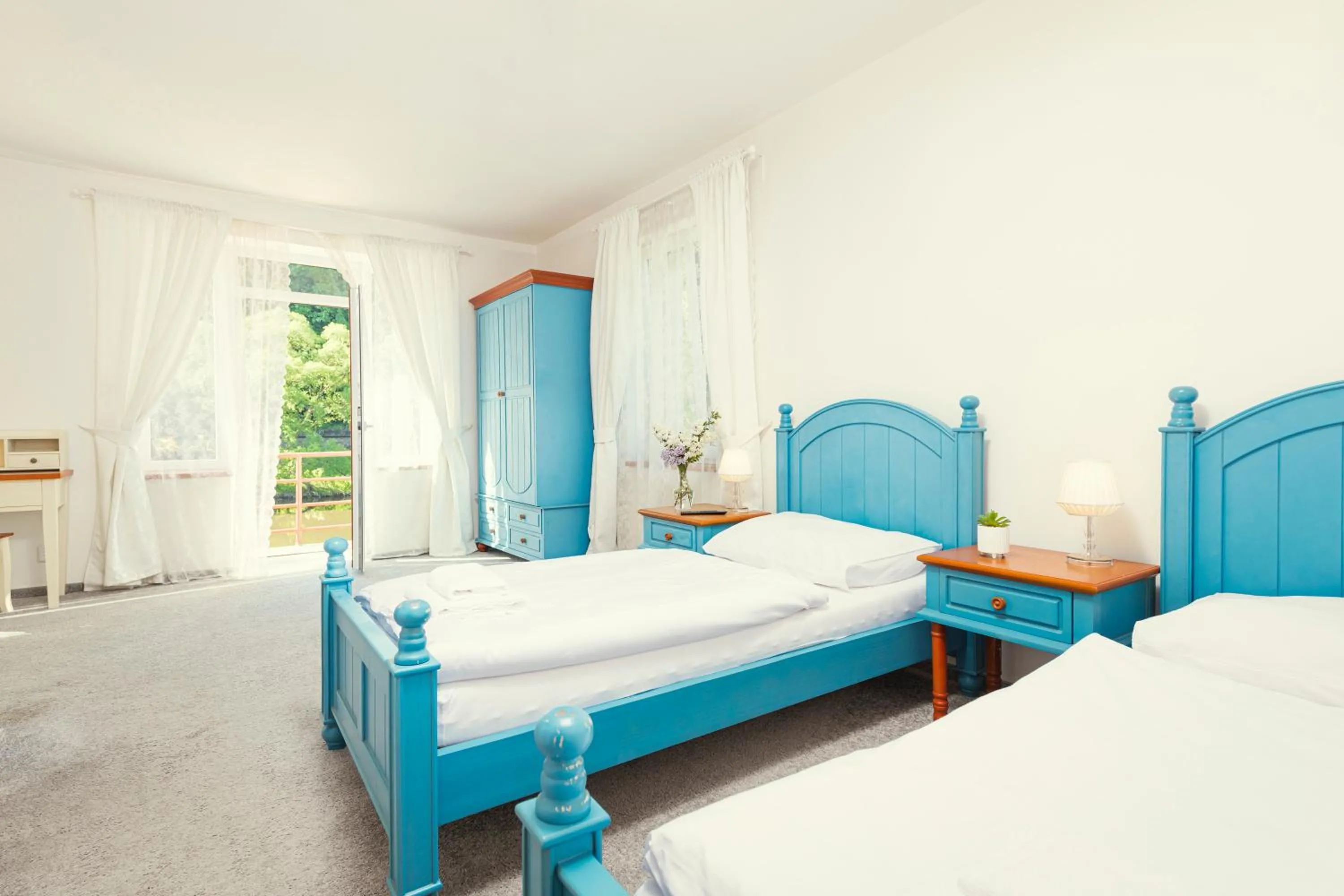 Photo of the whole room, Bed in Ostende Chocerady - ubytování u řeky