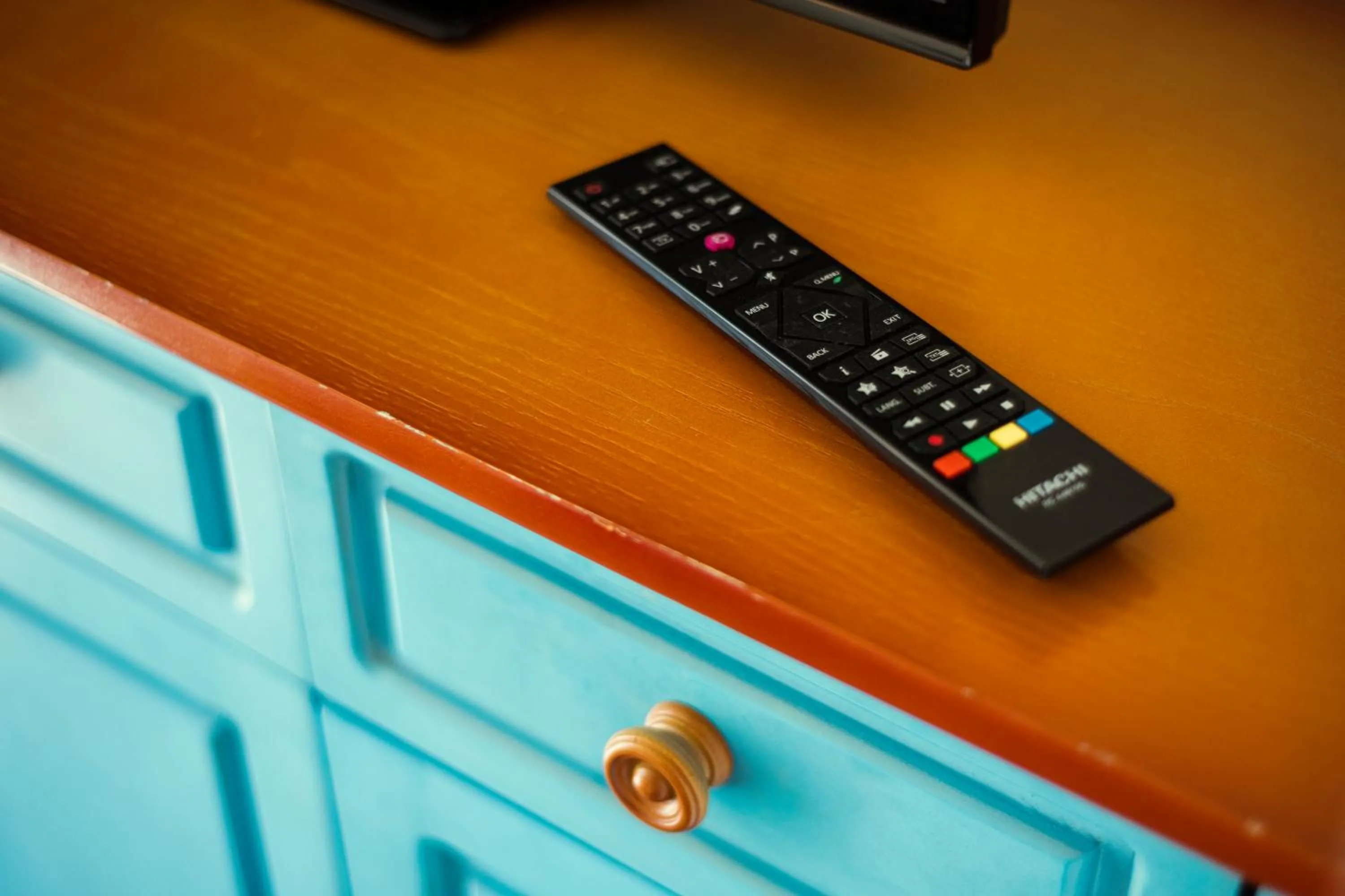 TV and multimedia in Ostende Chocerady - ubytování u řeky