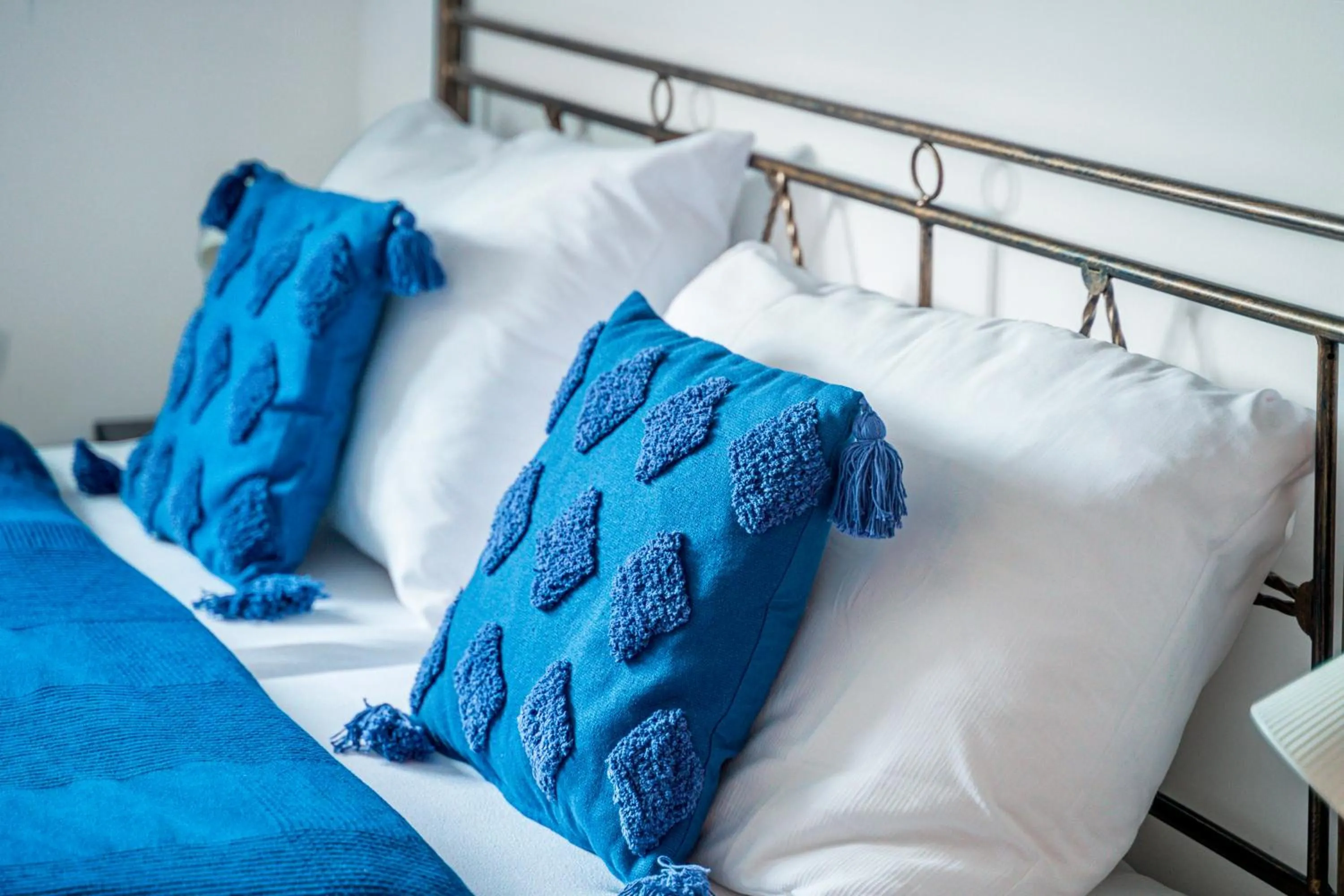 Bed in Ostende Chocerady - ubytování u řeky