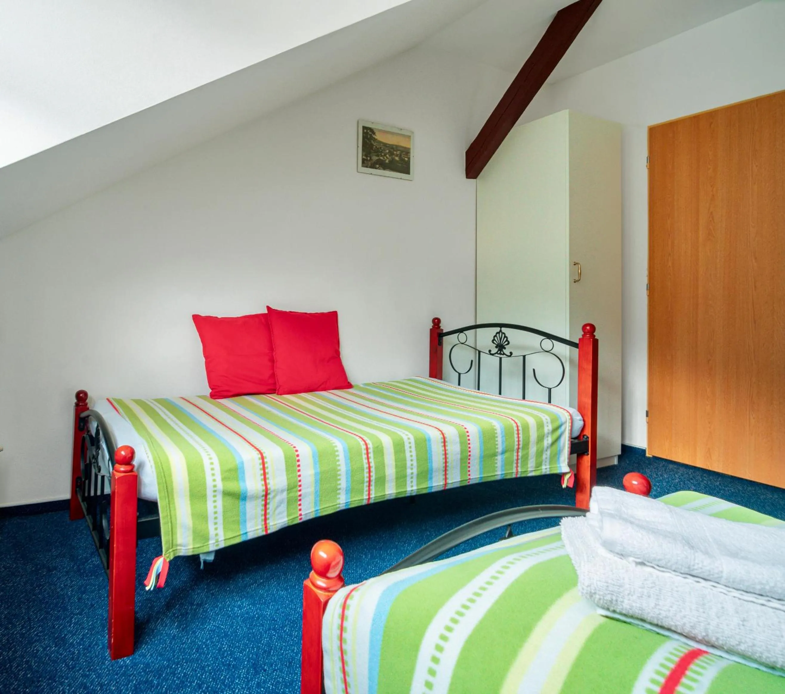 Bed in Ostende Chocerady - ubytování u řeky