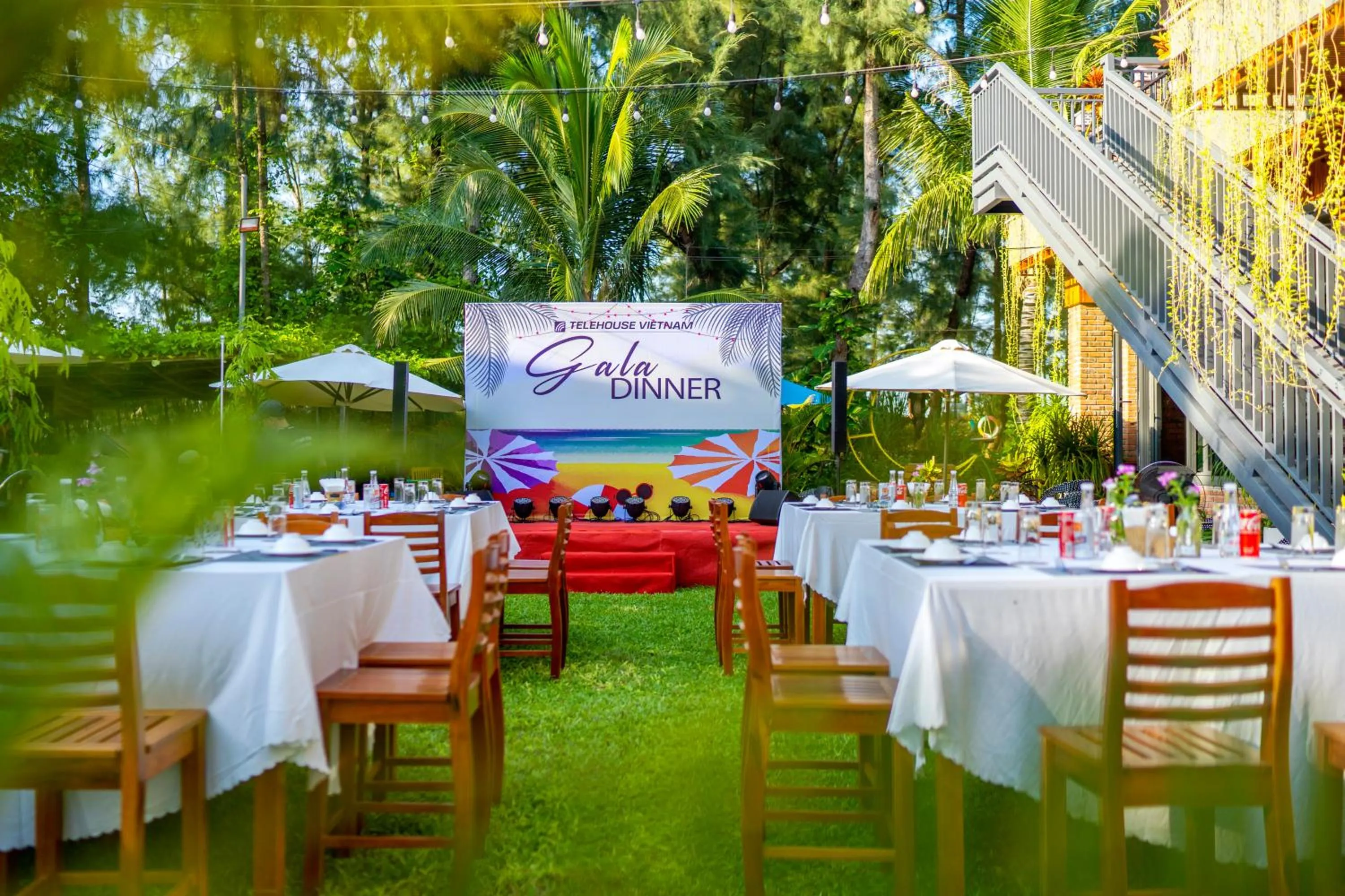 Restaurant/places to eat in Sol An Bang Beach Resort & Spa