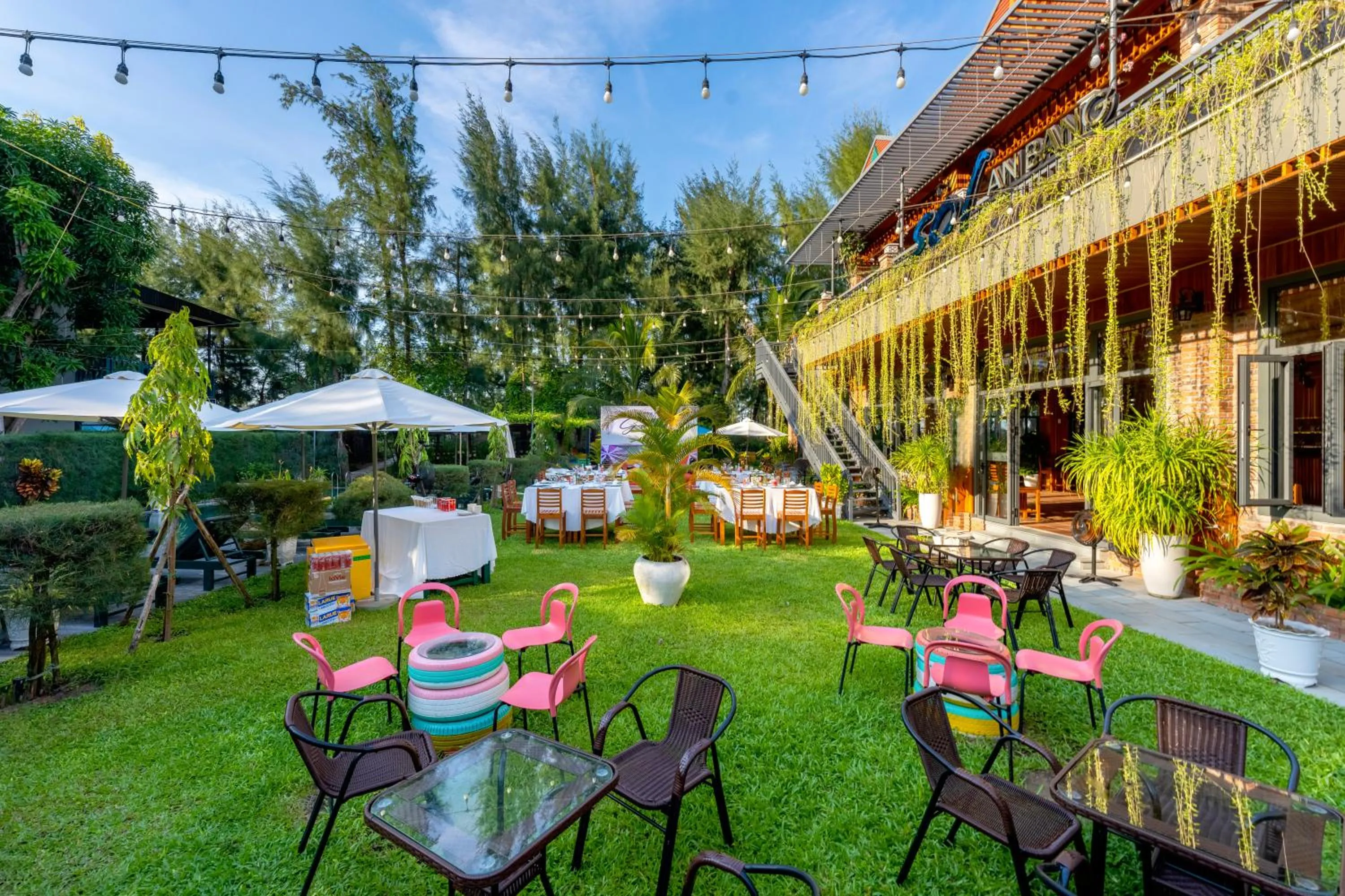 Restaurant/places to eat in Sol An Bang Beach Resort & Spa