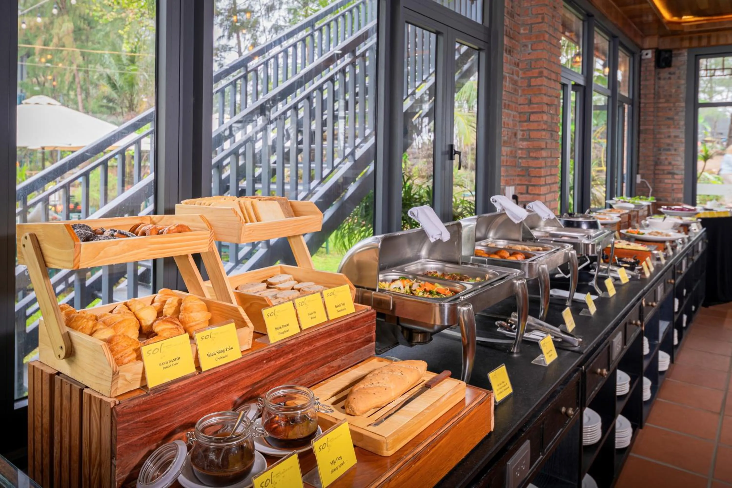 Breakfast in Sol An Bang Beach Resort & Spa