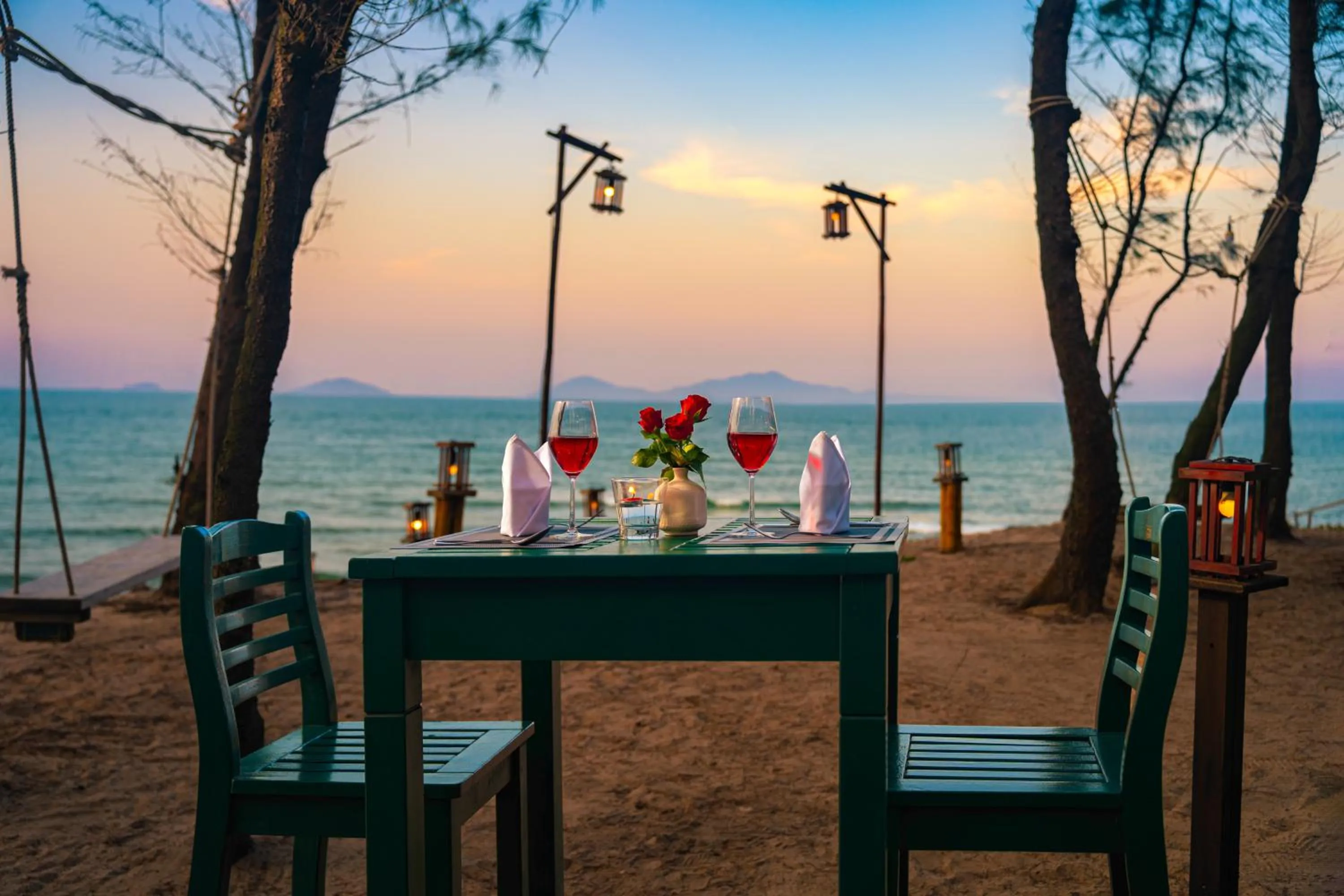 Dinner in Sol An Bang Beach Resort & Spa