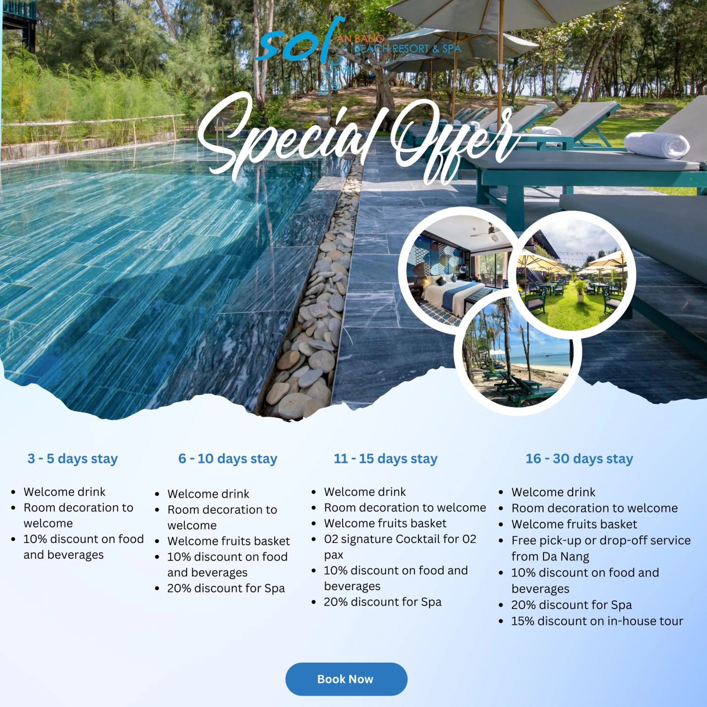 concierge in Sol An Bang Beach Resort & Spa