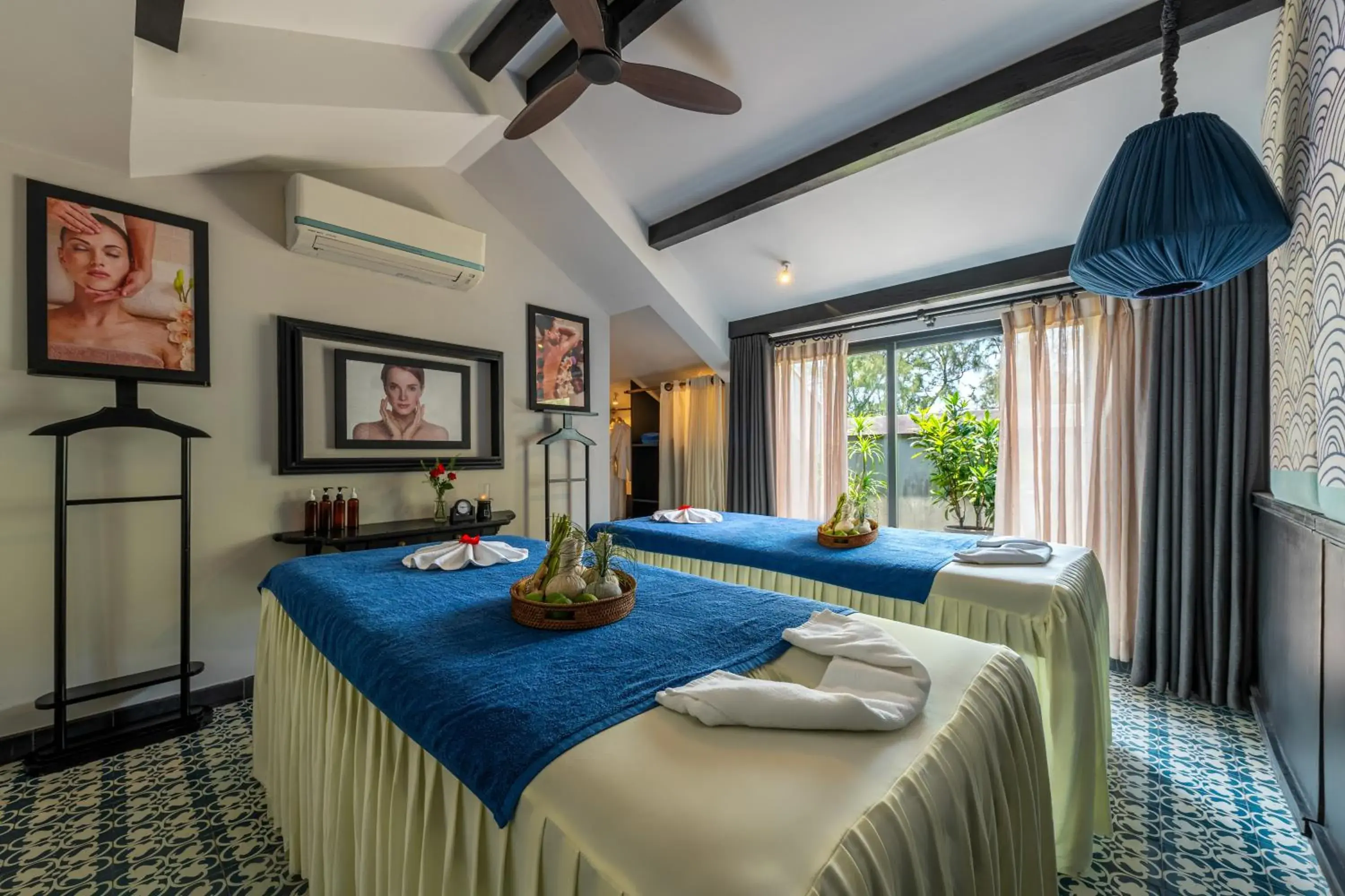 Spa and wellness centre/facilities, Bed in Sol An Bang Beach Resort & Spa Spa and wellness centre/facilities, Bed in Sol An Bang Beach Resort & Spa