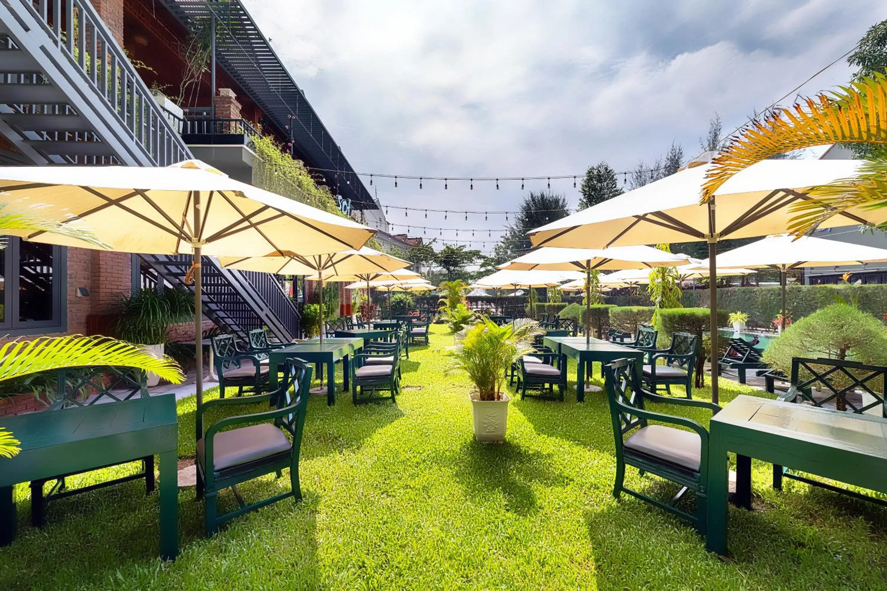 Restaurant/places to eat in Sol An Bang Beach Resort & Spa Restaurant/places to eat in Sol An Bang Beach Resort & Spa