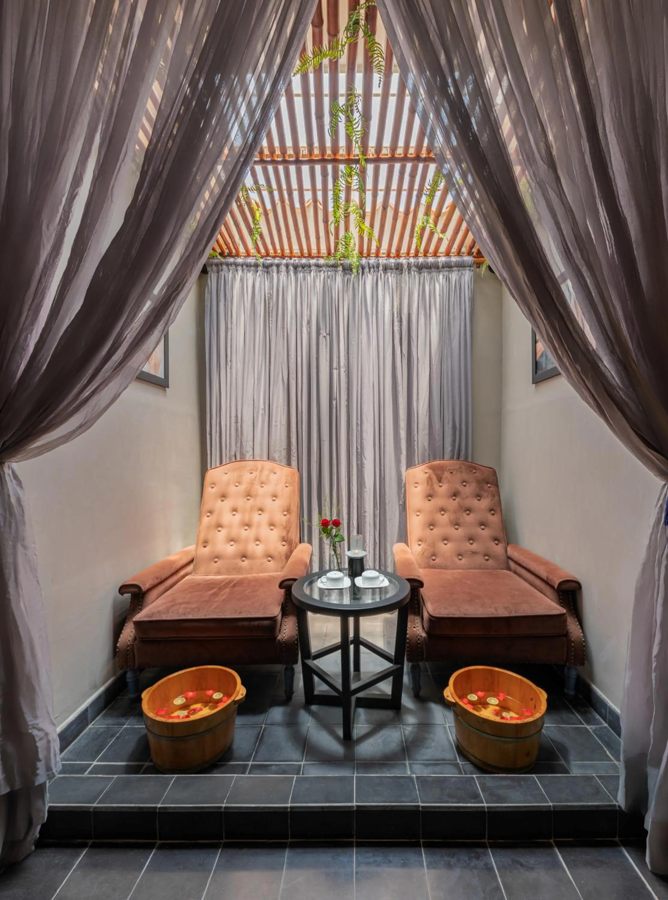 Spa and wellness centre/facilities in Sol An Bang Beach Resort & Spa