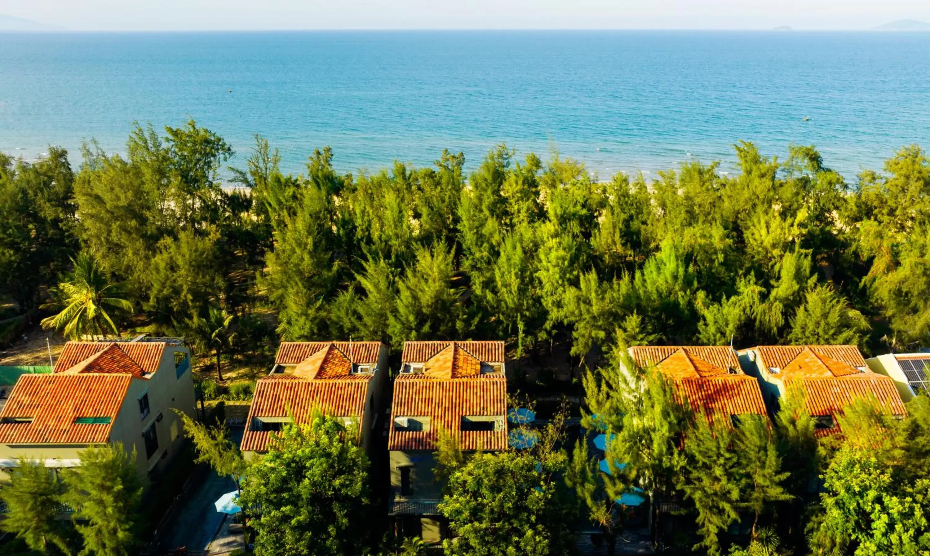 Property building in Sol An Bang Beach Resort & Spa Property building in Sol An Bang Beach Resort & Spa