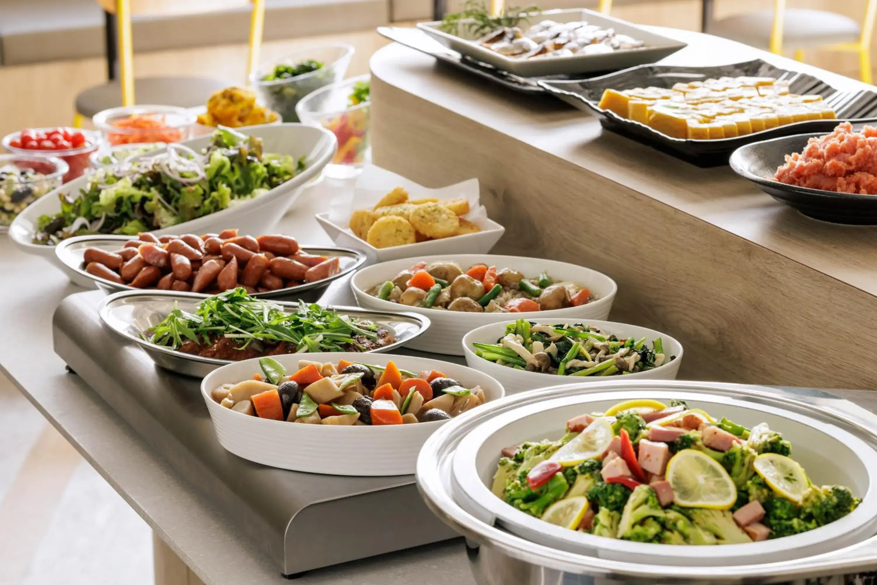 Breakfast in Four Points Flex by Sheraton Fukuoka Hakata Breakfast in Four Points Flex by Sheraton Fukuoka Hakata