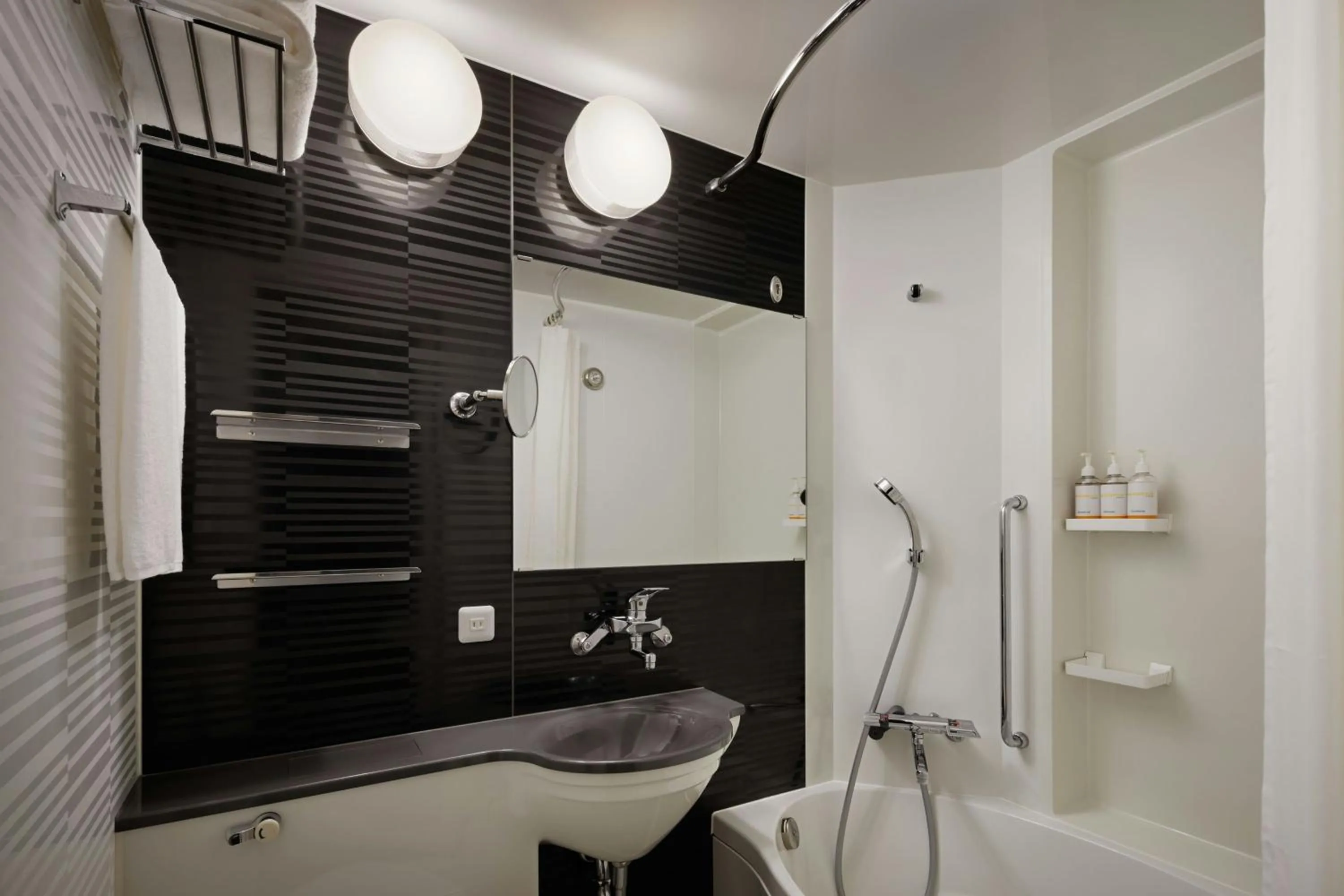 Bathroom in Four Points Flex by Sheraton Fukuoka Hakata