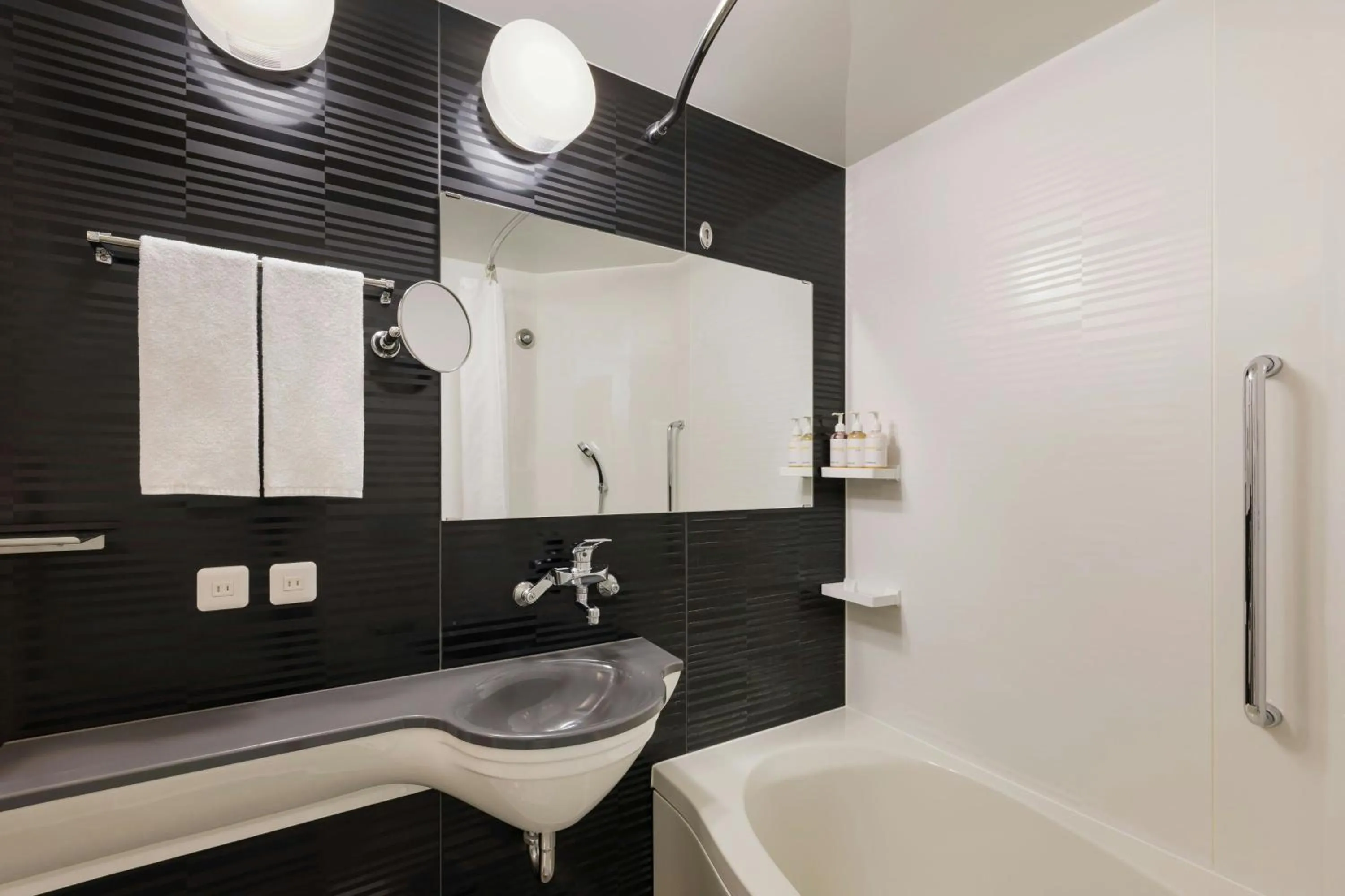 Bathroom in Four Points Flex by Sheraton Fukuoka Hakata