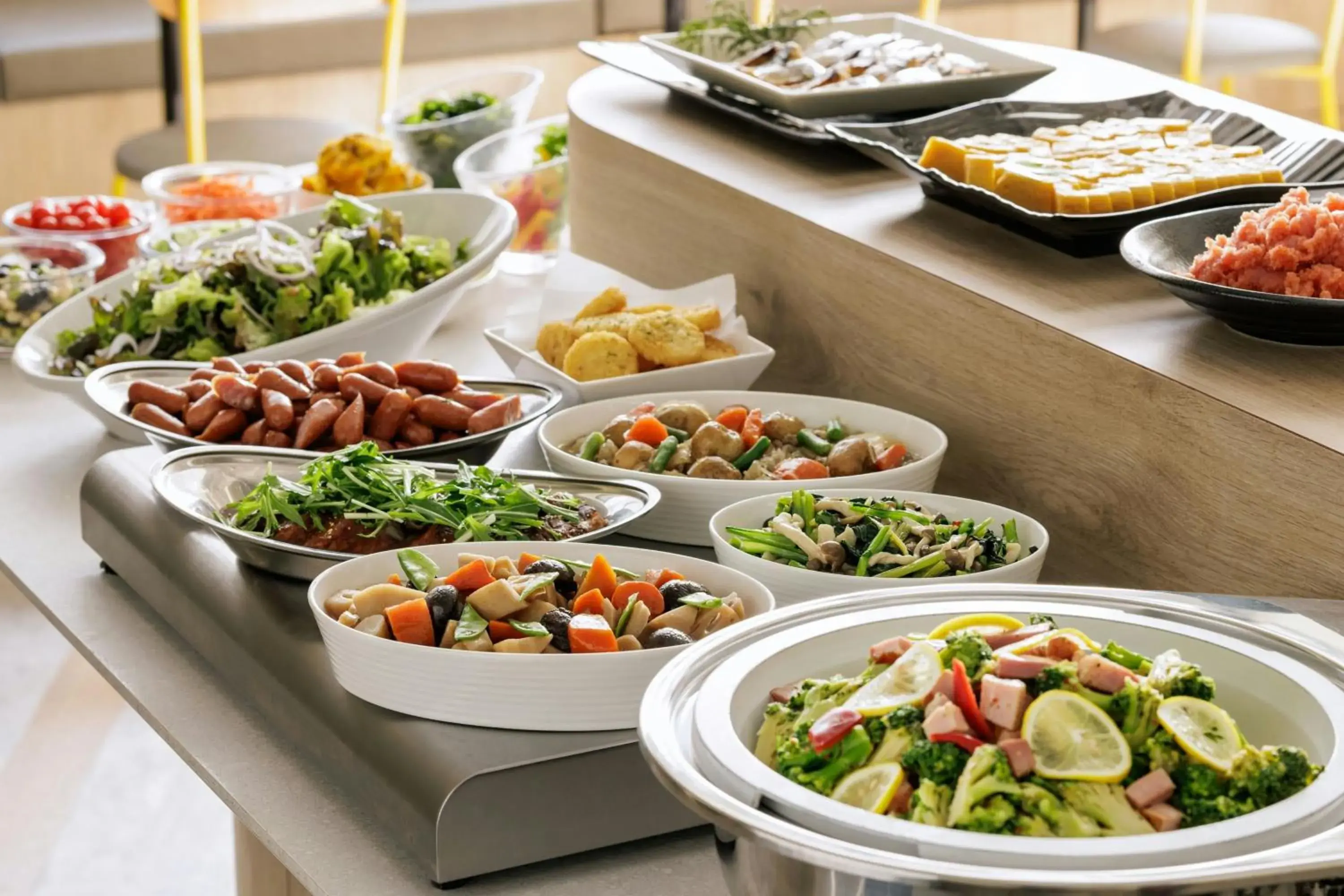 Breakfast in Four Points Flex by Sheraton Fukuoka Hakata Breakfast in Four Points Flex by Sheraton Fukuoka Hakata