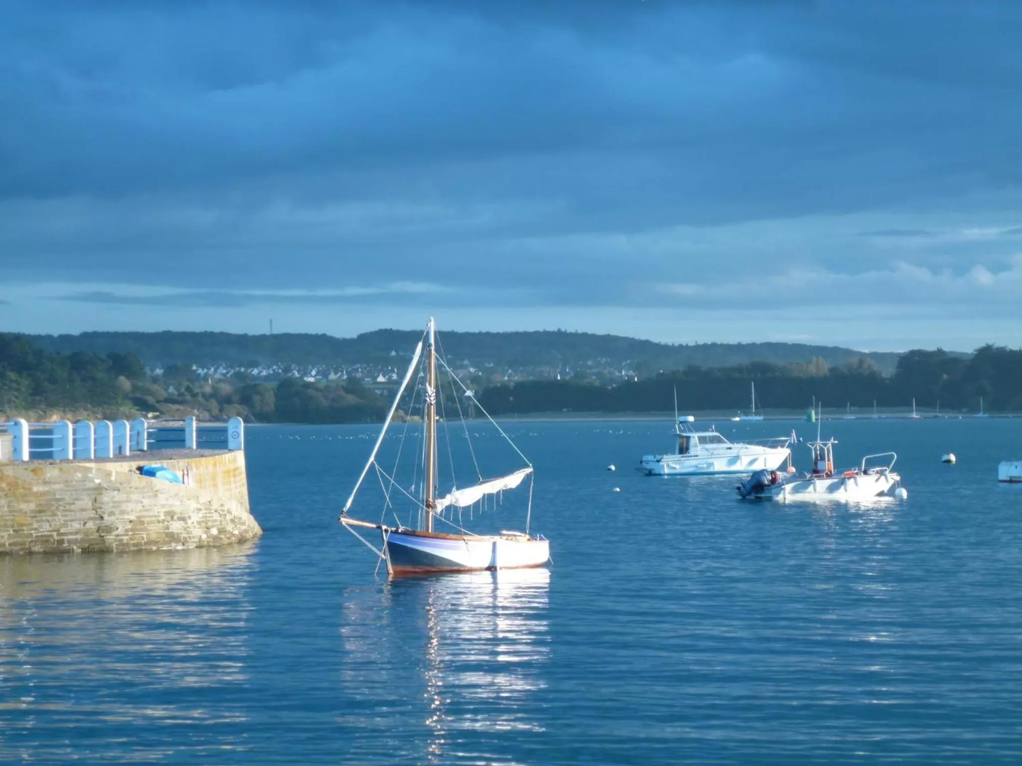 Area and facilities in L'Escale Evel Er Gêr