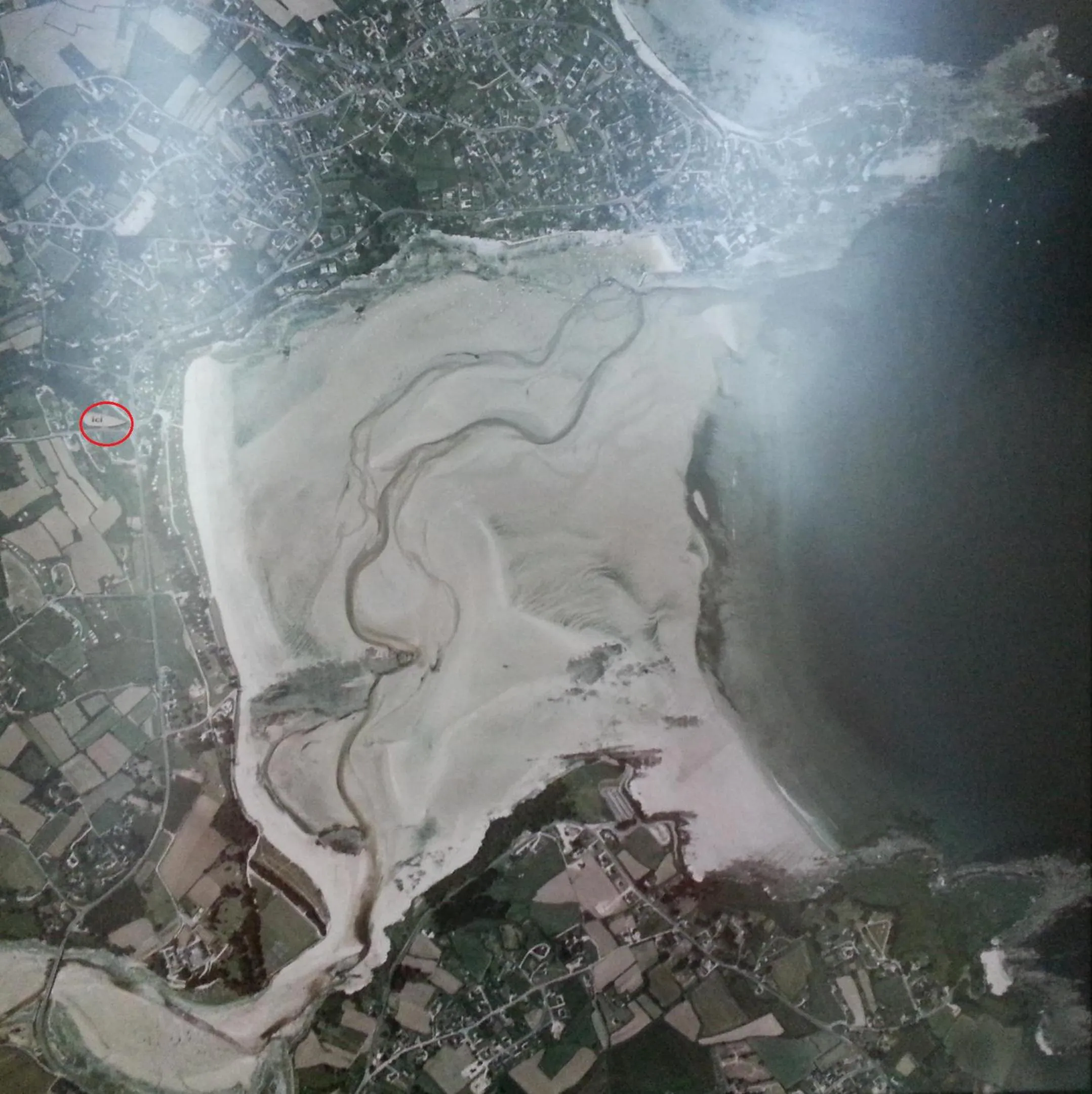 Bird's eye view in L'Escale Evel Er Gêr