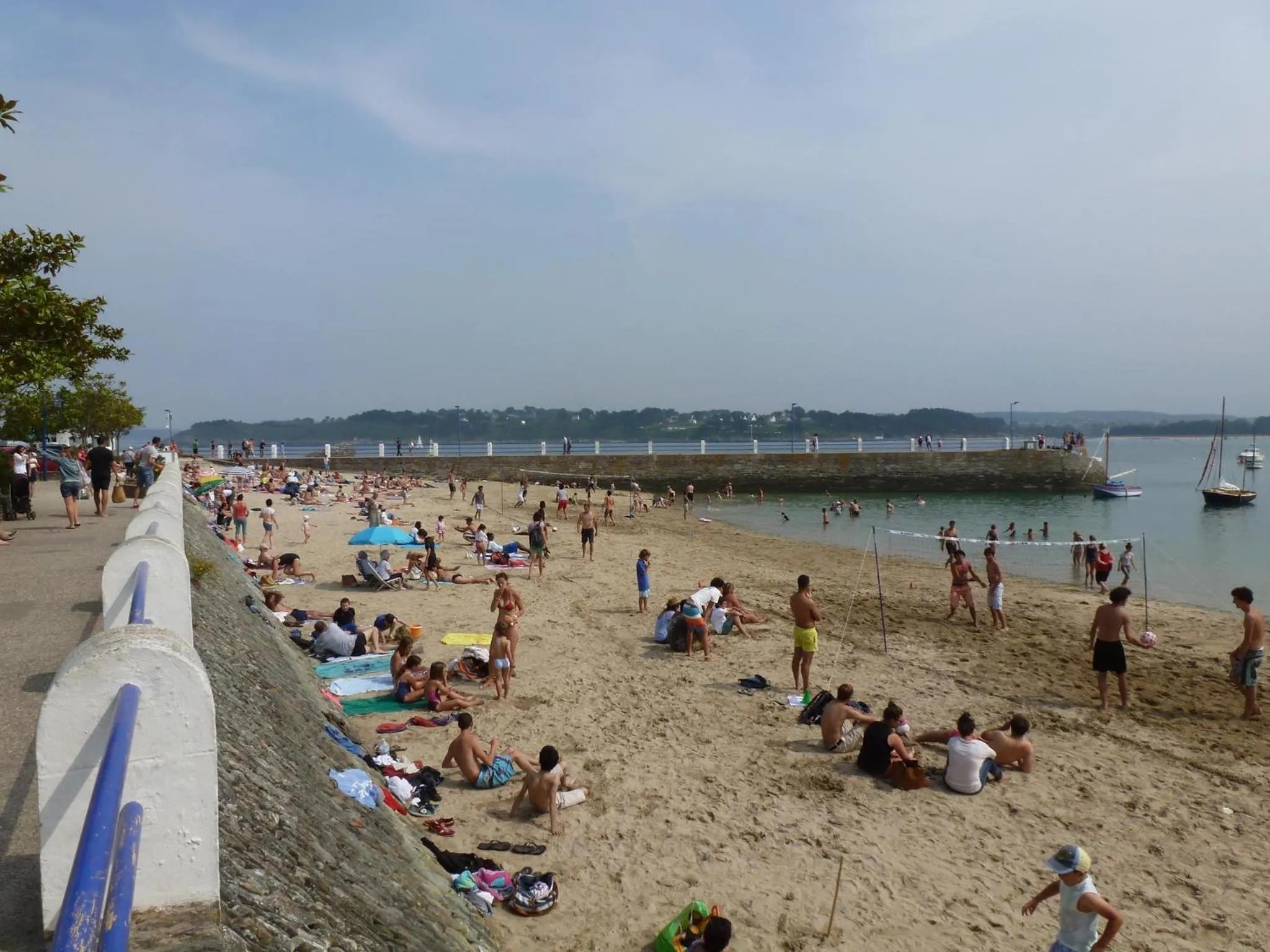 Area and facilities in L'Escale Evel Er Gêr