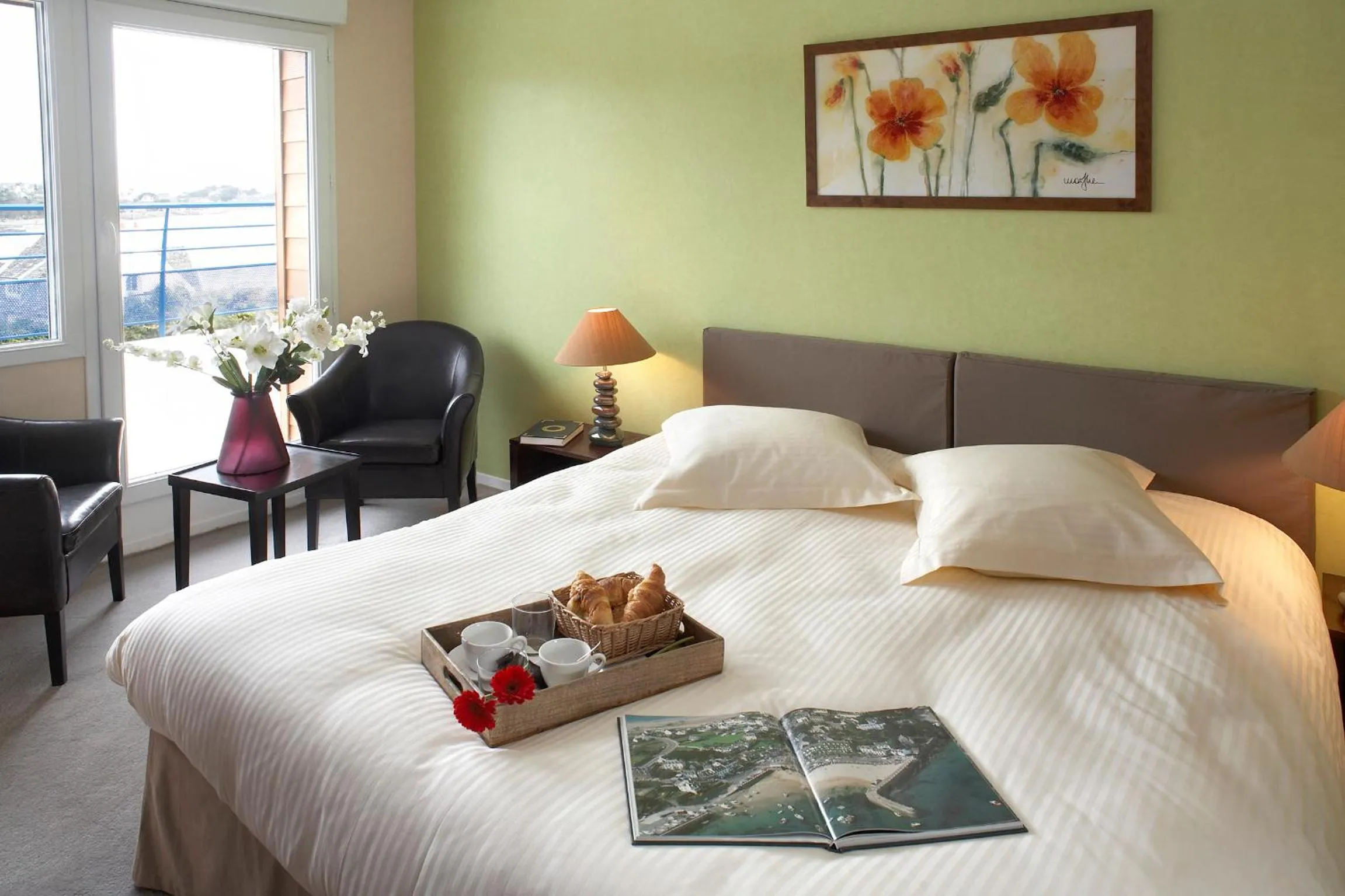 Bed in L'Escale Evel Er Gêr