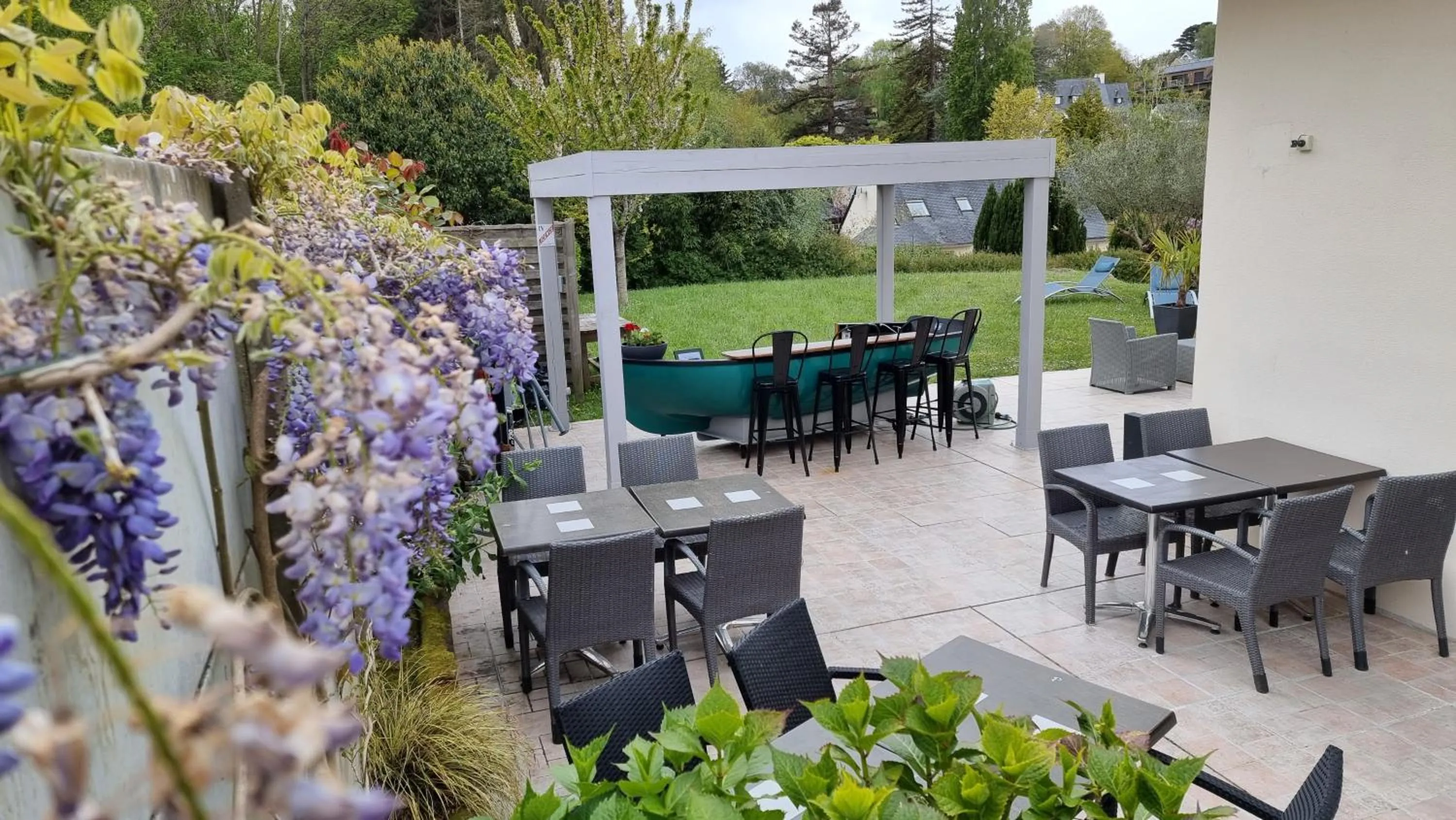 Garden in L'Escale Evel Er Gêr