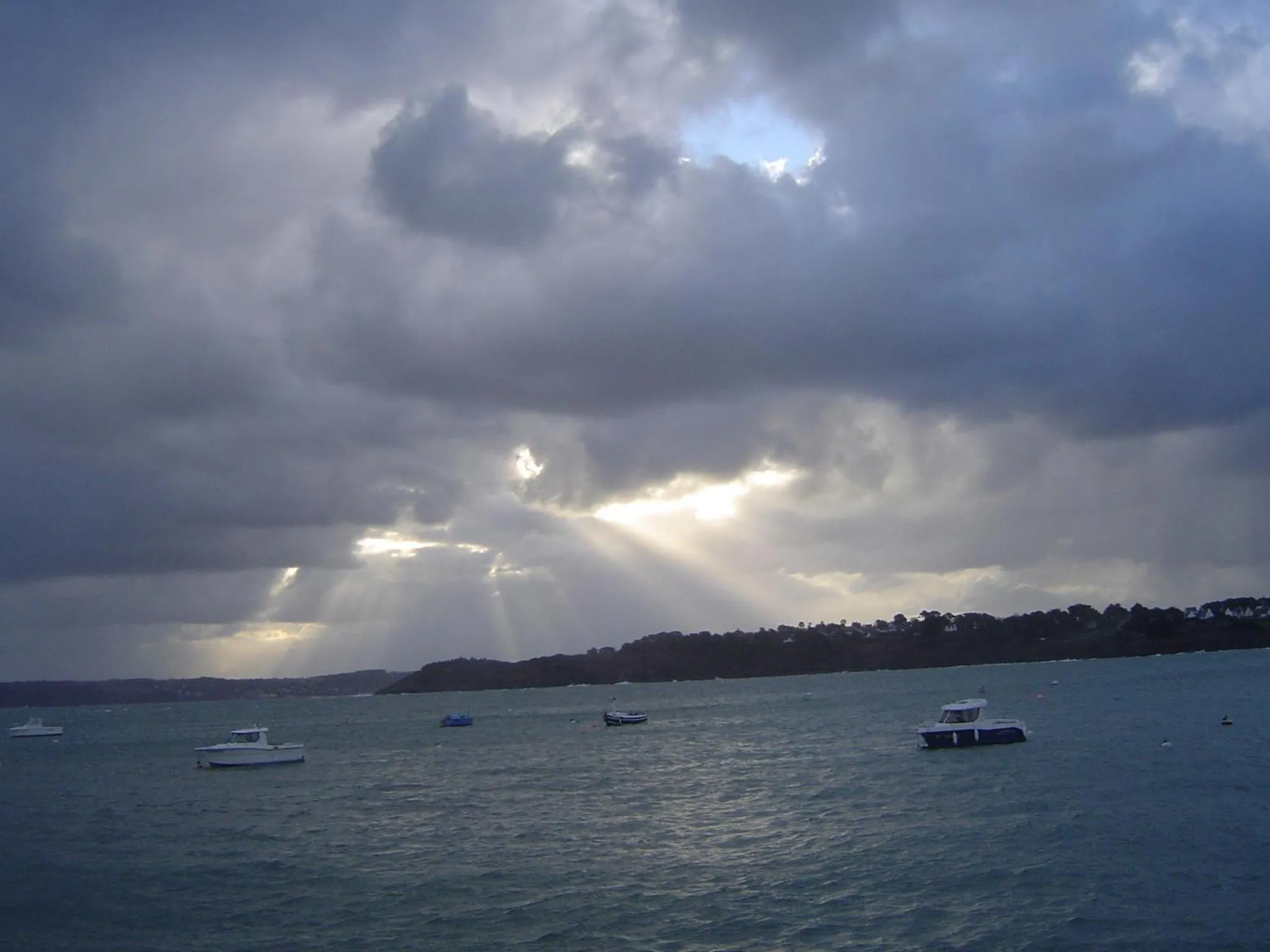 Sea view in L'Escale Evel Er Gêr