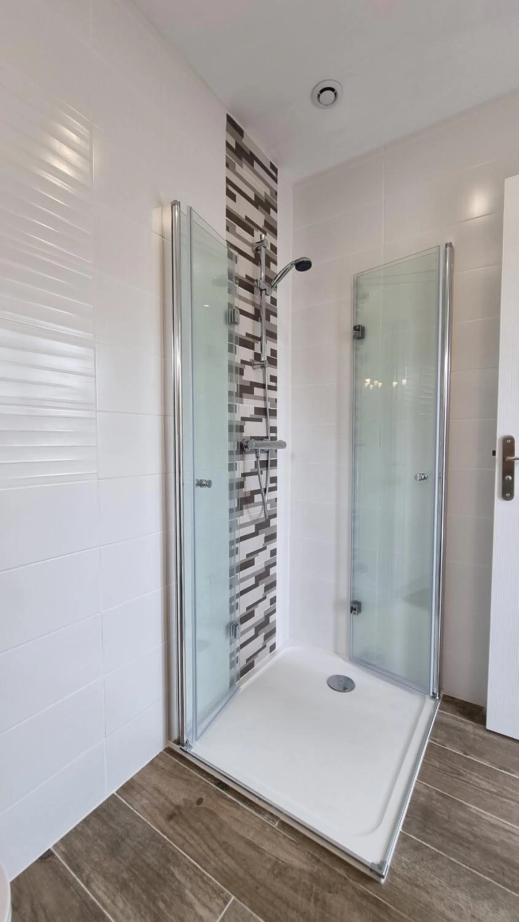 Shower in L'Escale Evel Er Gêr