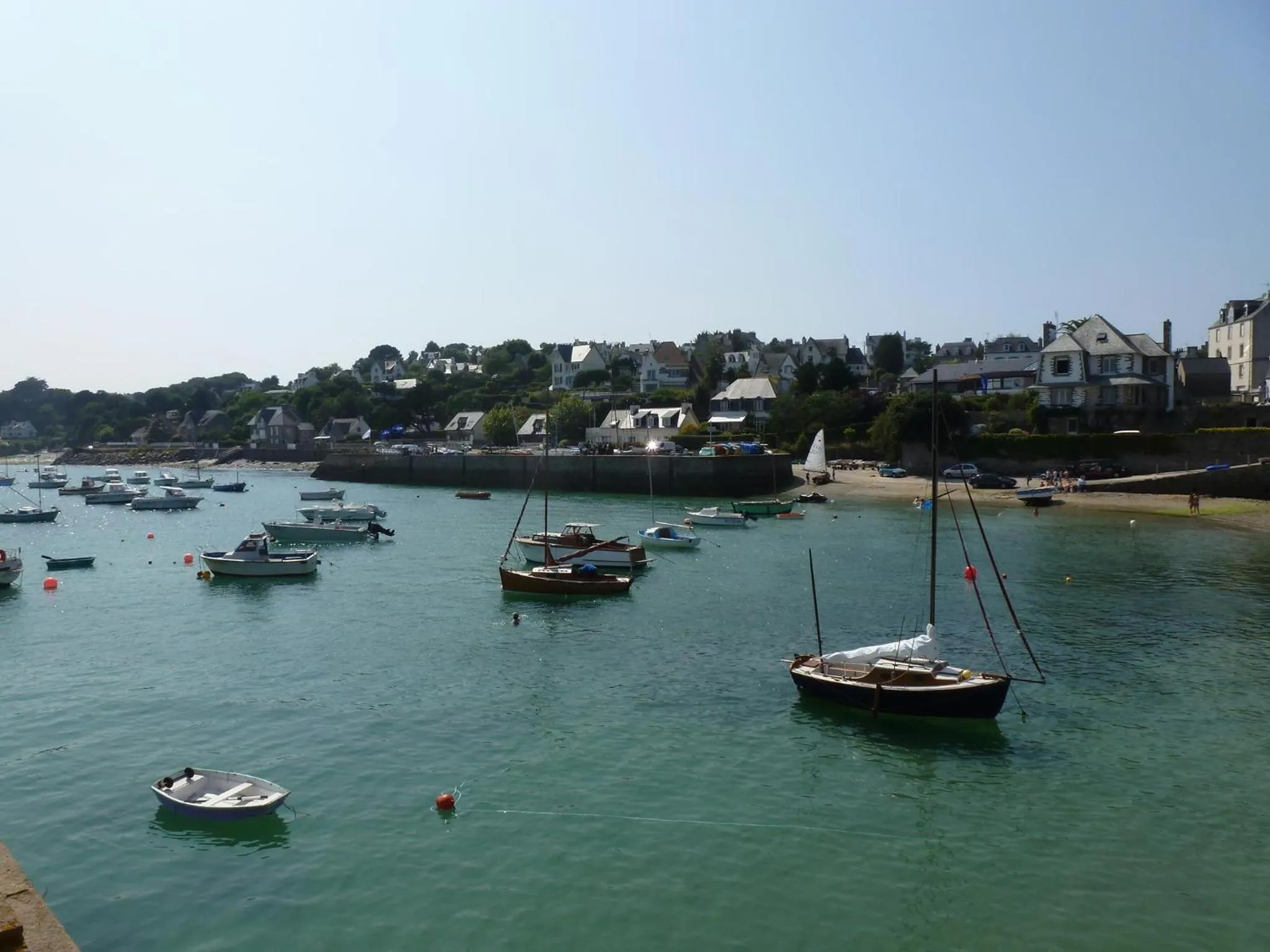 Area and facilities in L'Escale Evel Er Gêr