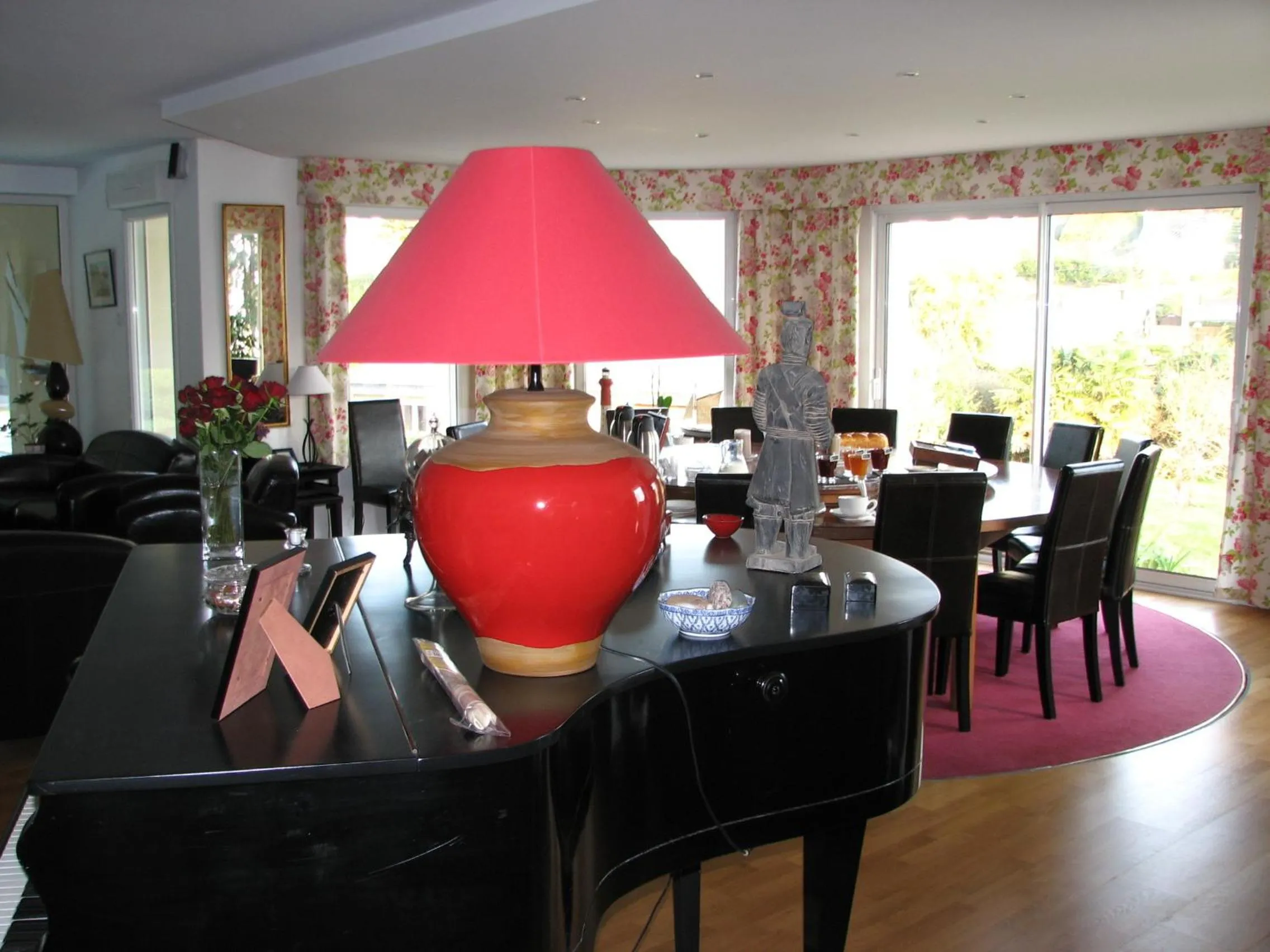 Living room in L'Escale Evel Er Gêr