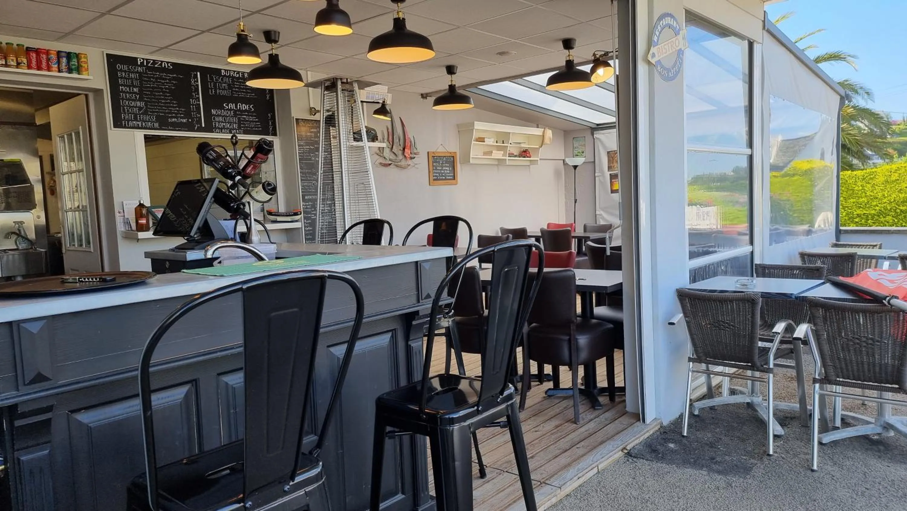 Restaurant/places to eat in L'Escale Evel Er Gêr