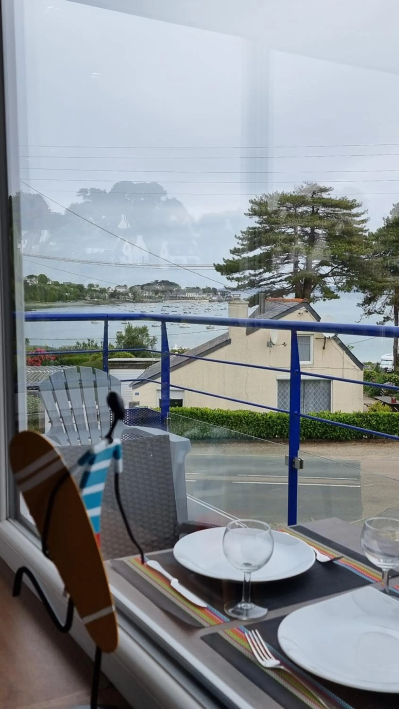 Balcony/Terrace in L'Escale Evel Er Gêr